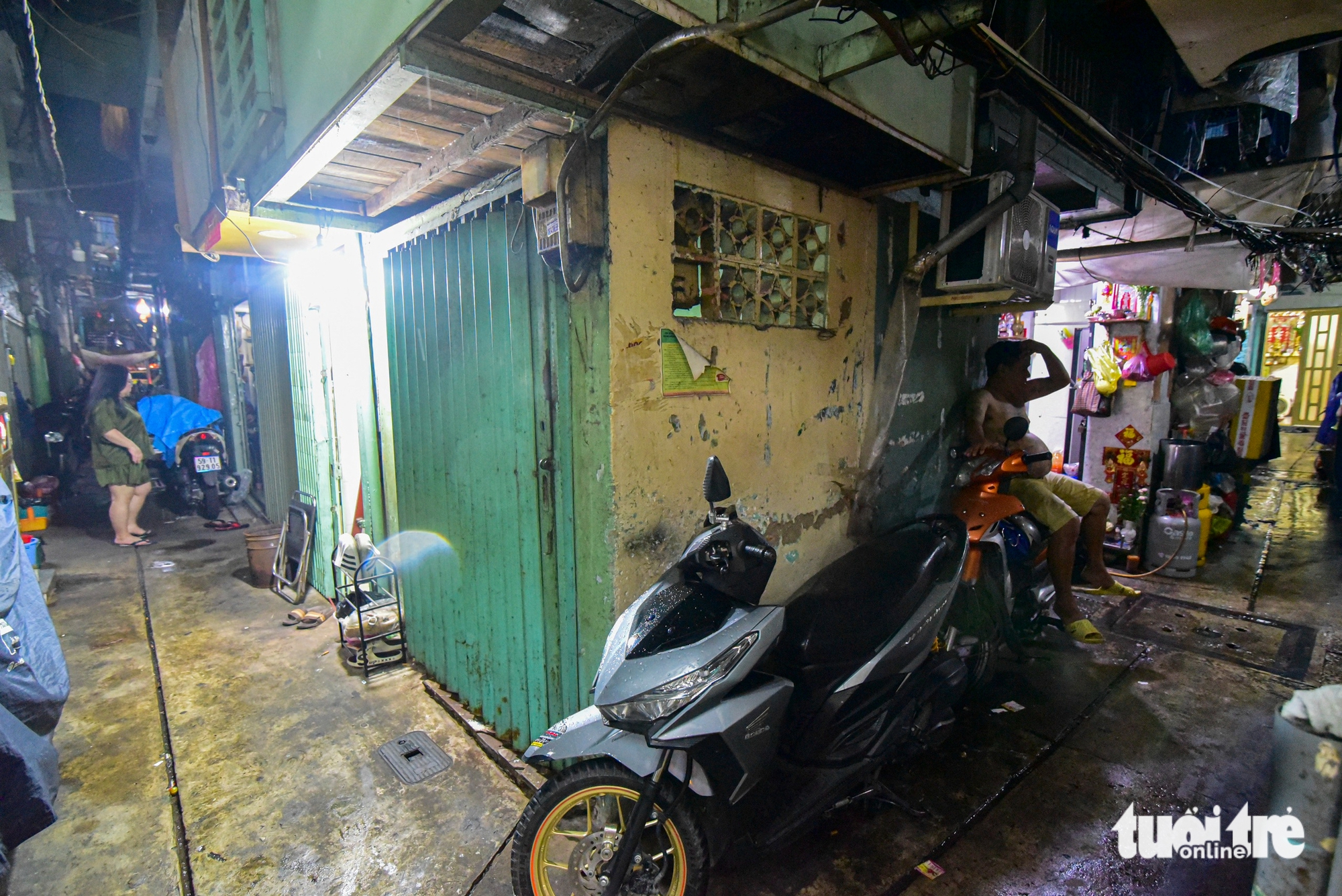 Toàn cảnh hiện trạng khu Mả Lạng, chợ Gà - Gạo sẽ chỉnh trang từ lời hứa của Bí thư Thành ủy TP.HCM - Ảnh 13.