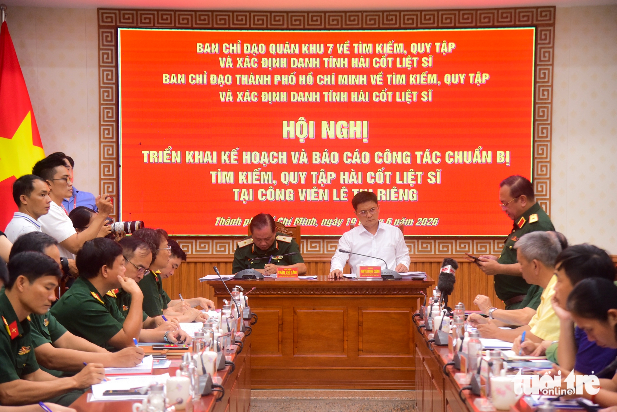 Phát hiện dị thường dưới công viên Lê Thị Riêng, dự kiến 30-6 động thổ tìm kiếm - Ảnh 1.