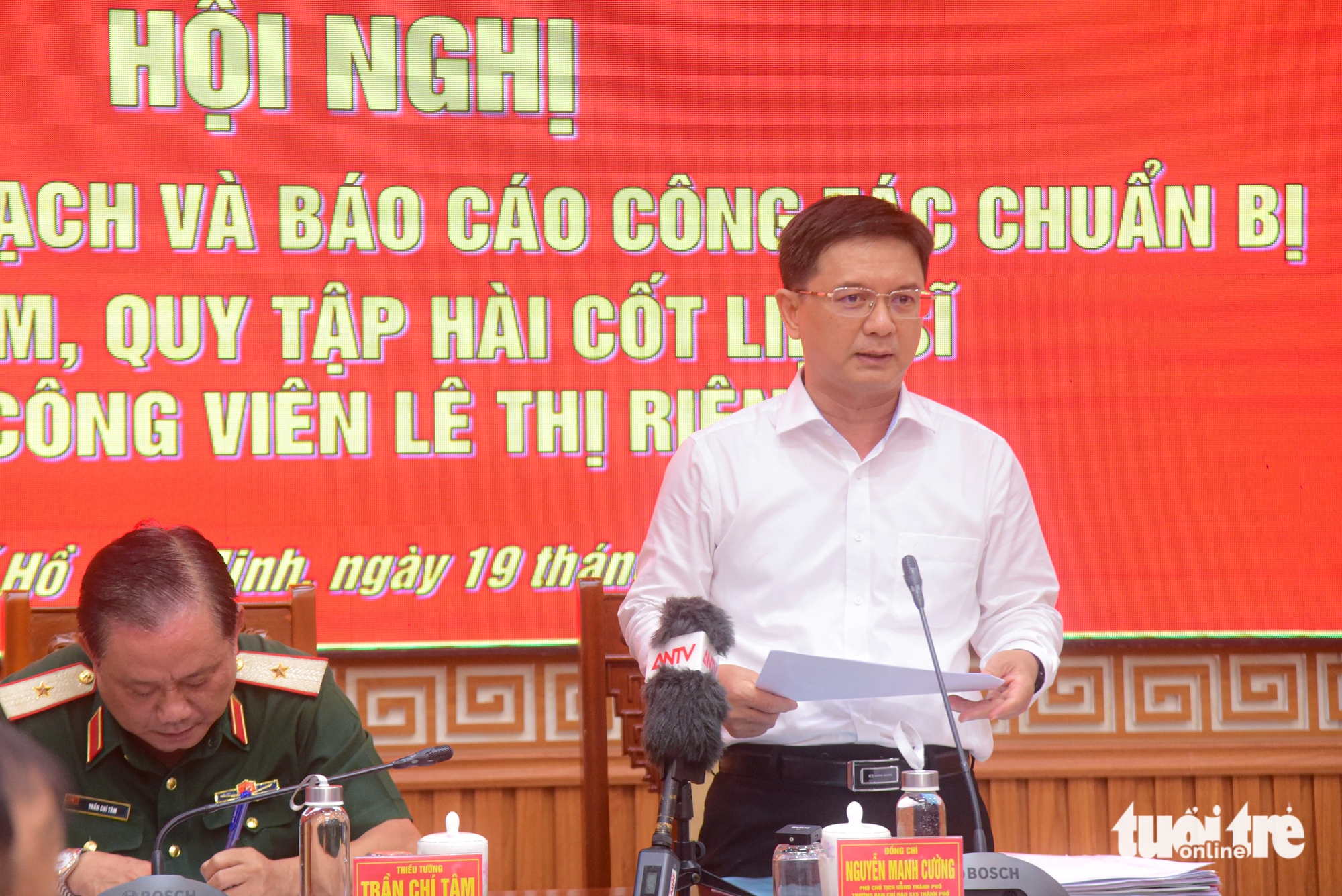 Phát hiện dị thường dưới công viên Lê Thị Riêng, dự kiến 30-6 động thổ tìm kiếm - Ảnh 2.