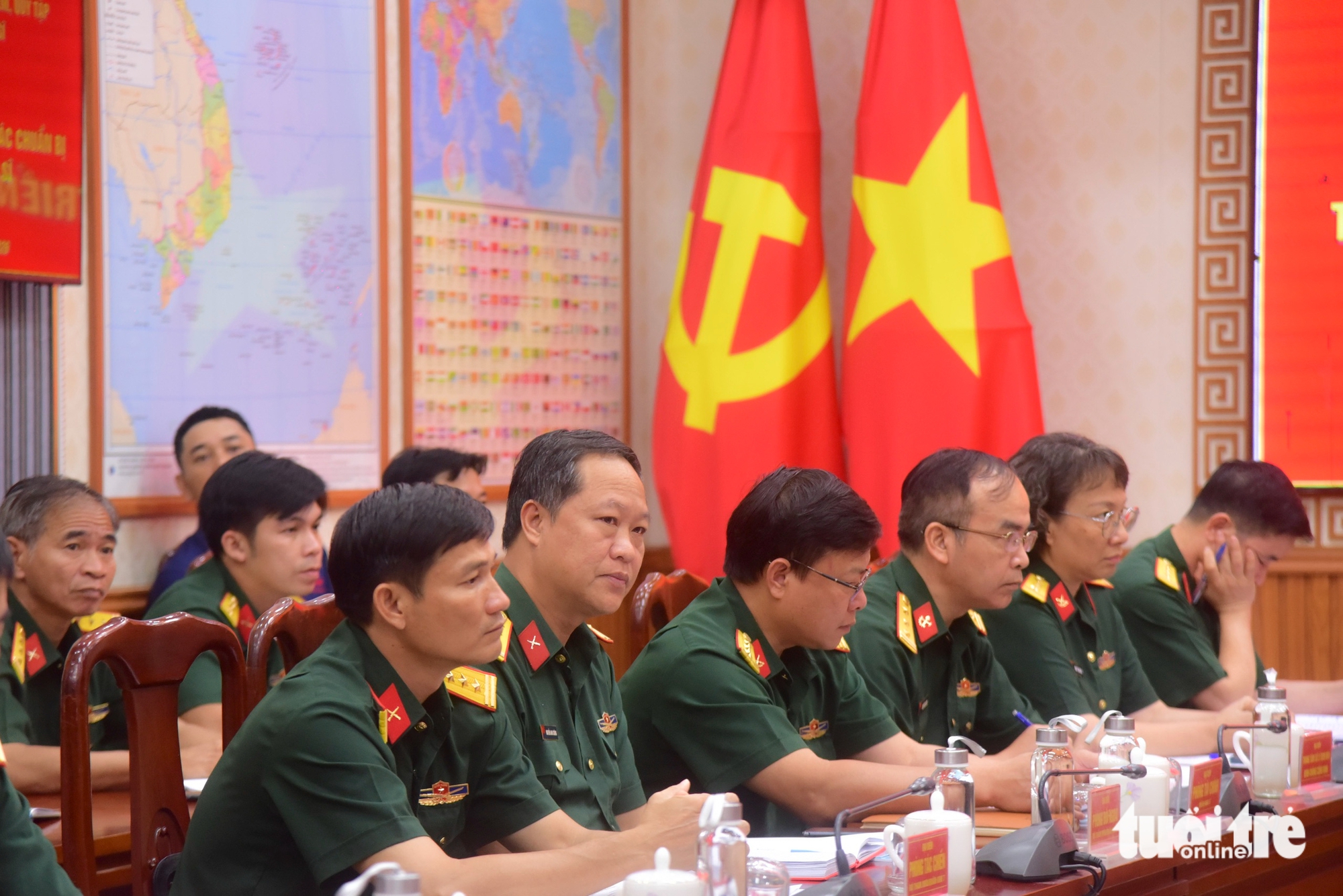 Bộ Quốc phòng: sẵn sàng huy động nguồn lực hỗ trợ TP.HCM tìm kiếm hài cốt liệt sĩ tại công viên Lê Thị Riêng - Ảnh 2.