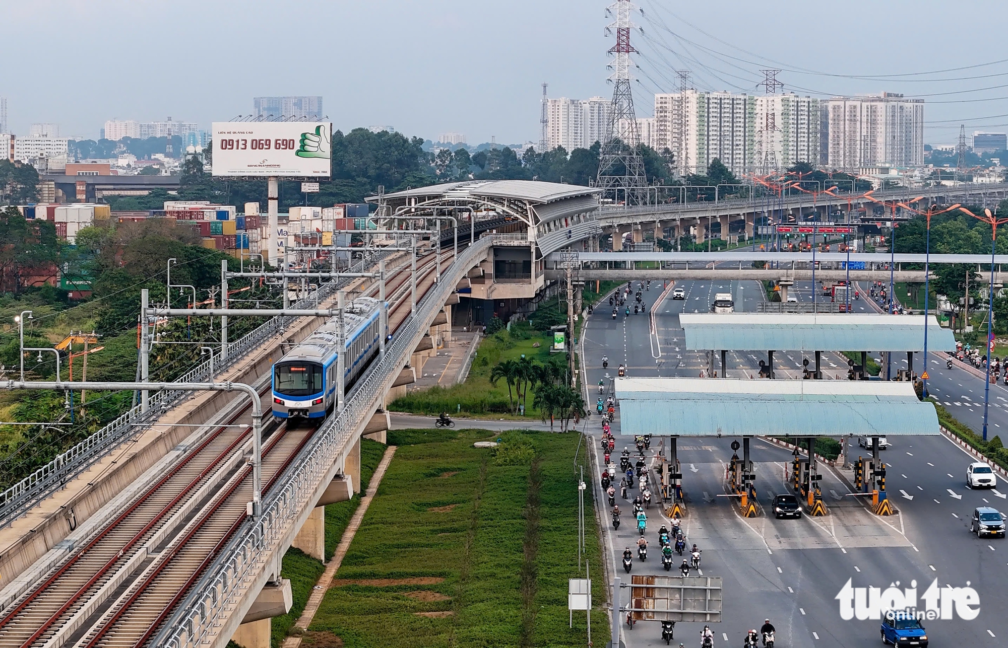 Nghị quyết về quy hoạch TOD: Bước đột phá thể chế kiến tạo đô thị TP.HCM - Ảnh 1.
