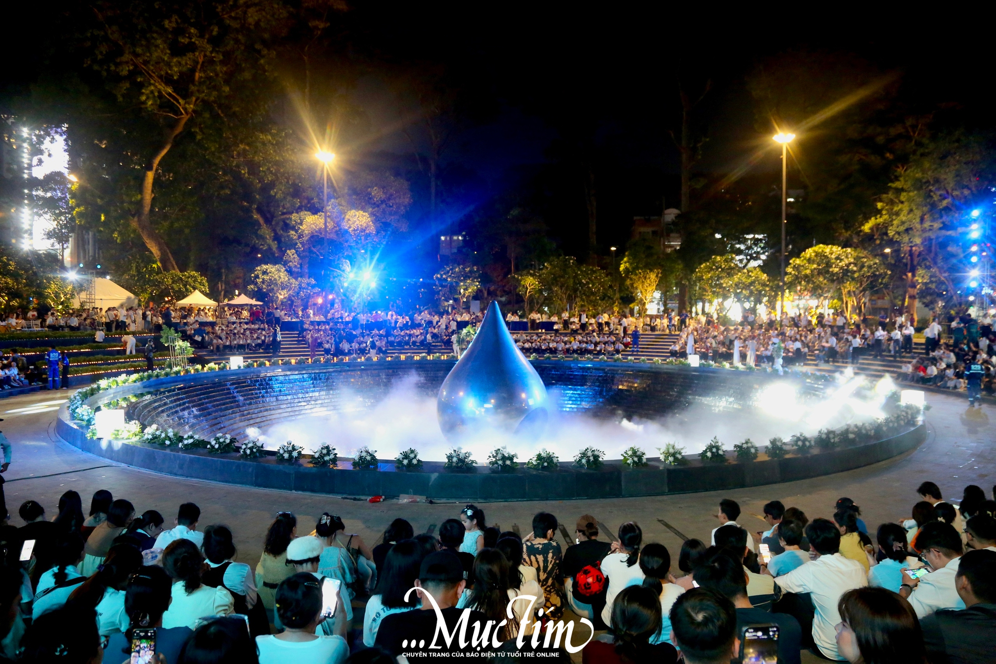 Hàng ngàn người dân TP.HCM cùng nhìn lại ký ức COVID-19 sau 5 năm- Ảnh 2. Hàng ngàn người dân TP.HCM cùng nhìn lại ký ức COVID-19 sau 5 năm- Ảnh 2.
