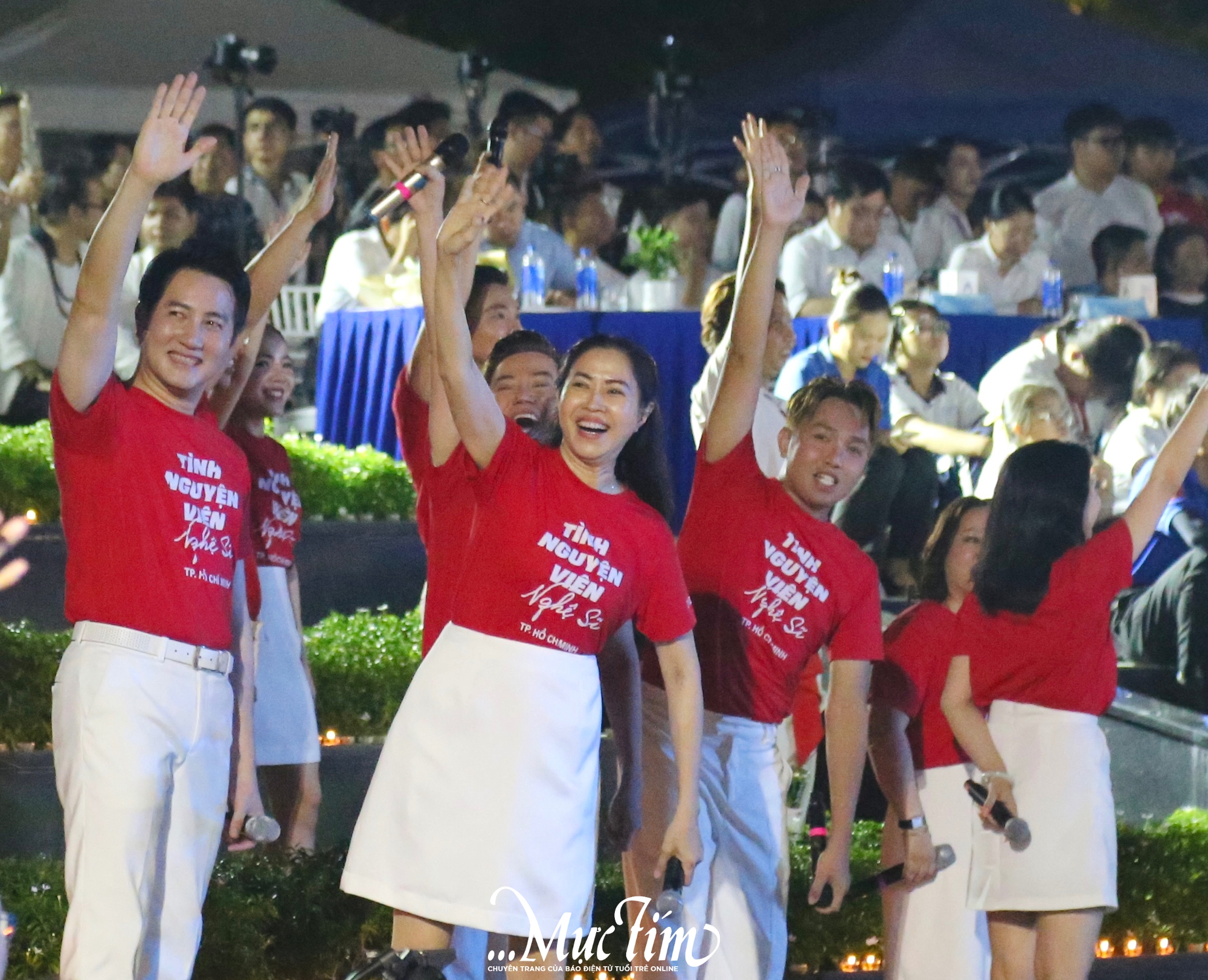 Hàng ngàn người dân TP.HCM cùng nhìn lại ký ức COVID-19 sau 5 năm- Ảnh 5. Hàng ngàn người dân TP.HCM cùng nhìn lại ký ức COVID-19 sau 5 năm- Ảnh 5.