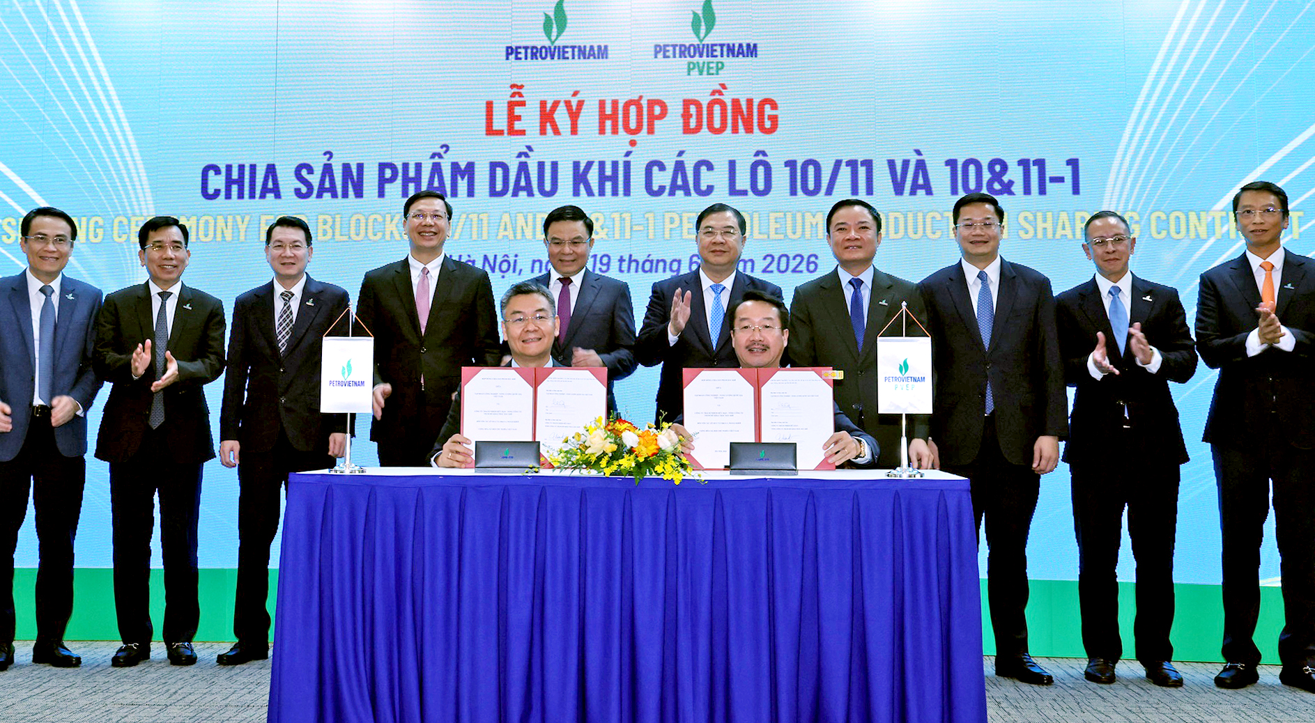Ký Hợp đồng dầu khí Sư Tử Trắng: Động lực cho phát triển năng lượng 2026 - Ảnh 2.