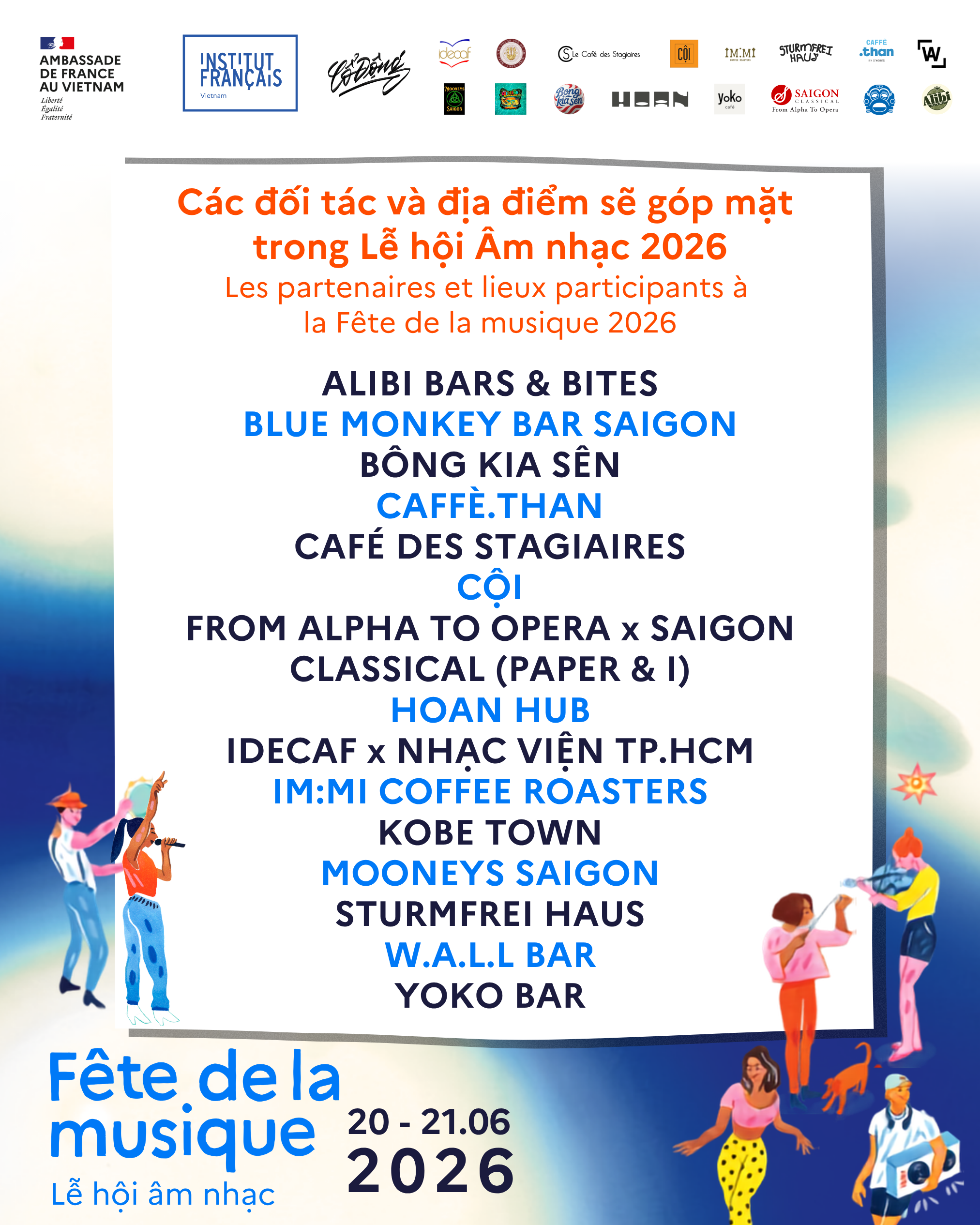 France’s Fête de la Musique brings 18 live music performances to Ho Chi Minh City this weekend- Ảnh 2.
