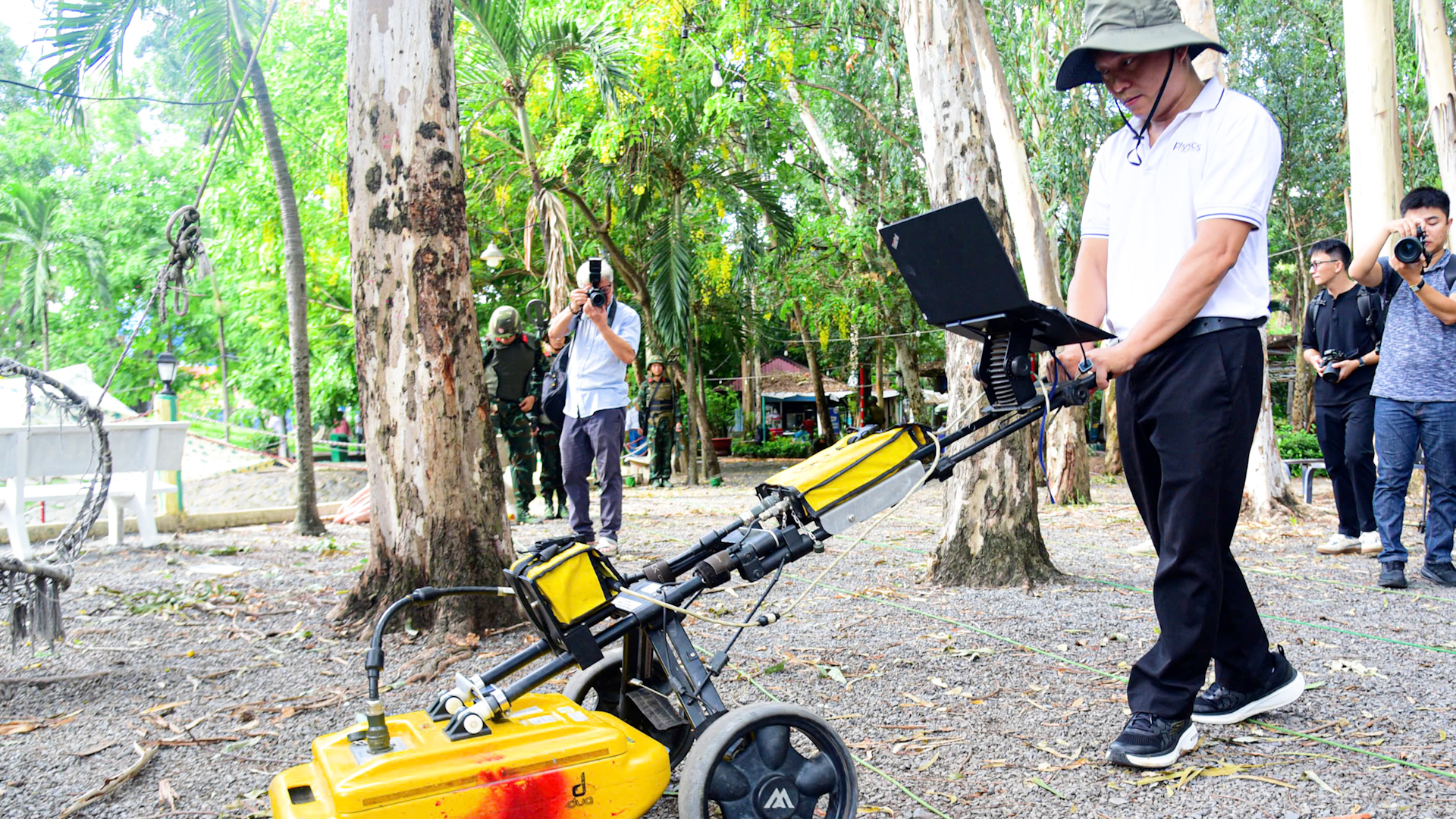 TP.HCM tổ chức lễ tìm kiếm, quy tập hài cốt liệt sĩ tại Công viên Lê Thị Riêng vào đầu tuần tới - Ảnh 1.