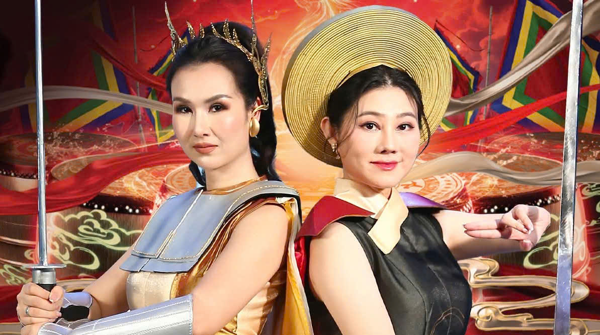 Chuông vàng vọng cổ Phương Cẩm Ngọc hướng dẫn Võ Hạ Trâm ca vọng cổ hơi dài - Ảnh 1.