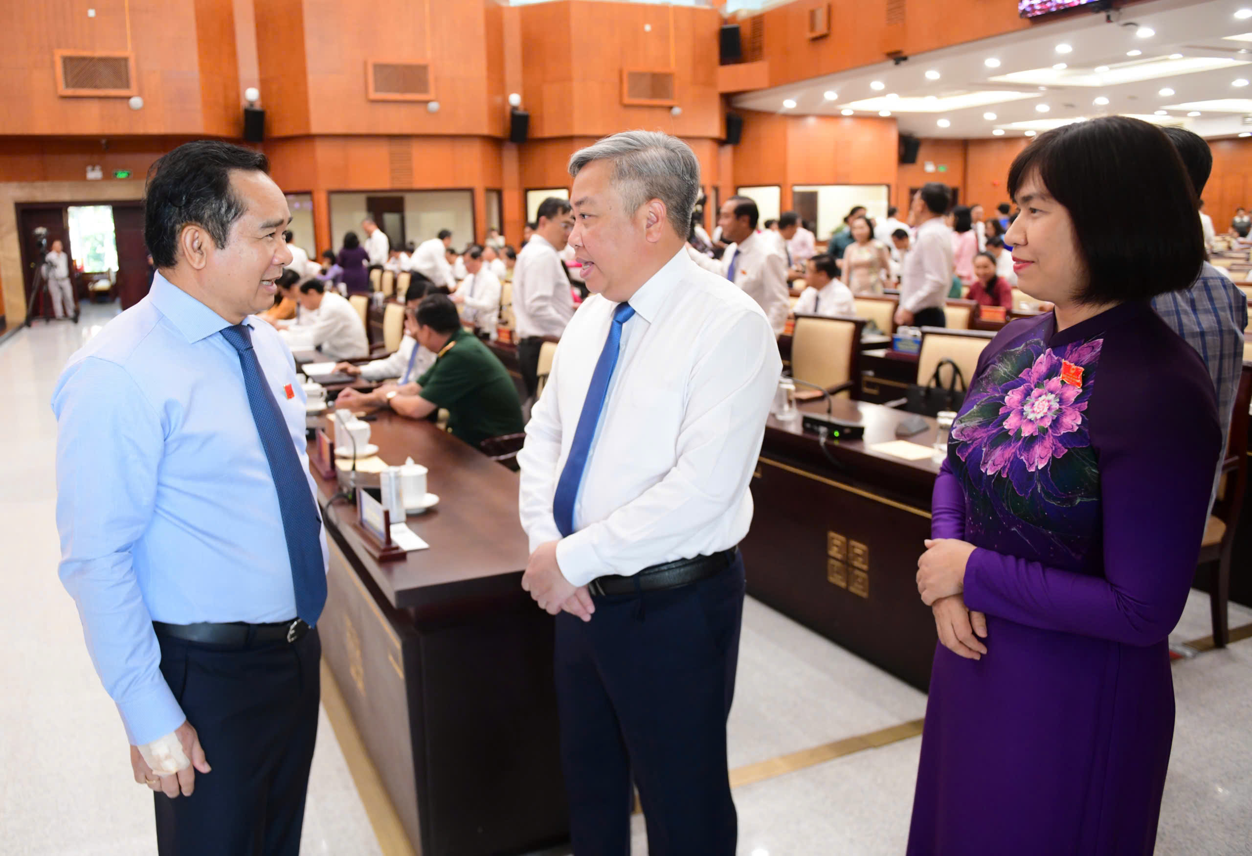 HĐND TP.HCM họp xem xét nhiều dự án, từ đường vượt biển Cần Giờ đến cao tốc Hồ Tràm - Ảnh 5.