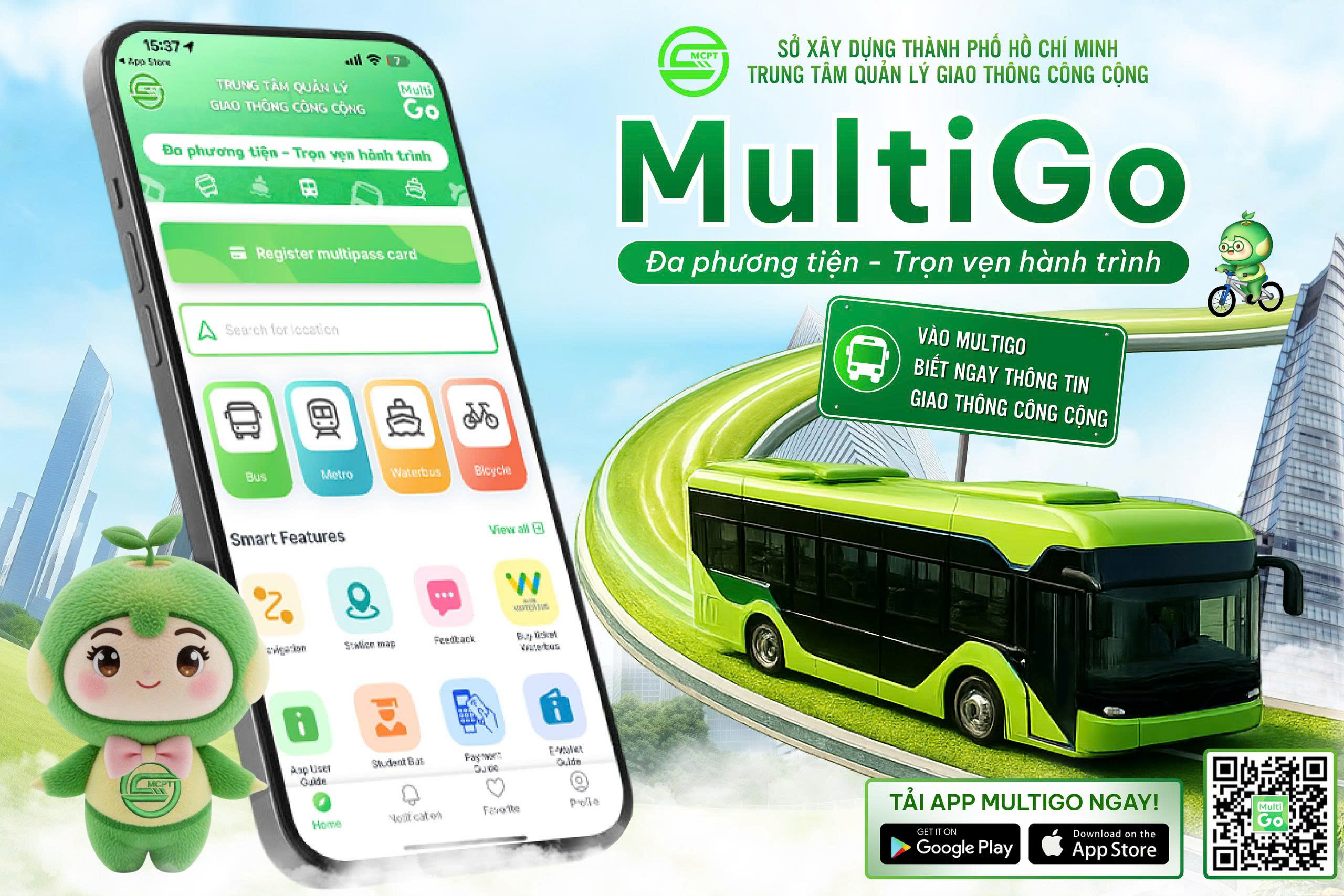 Tải ứng dụng MultiGo, sử dụng giao thông công cộng TP.HCM thuận tiện, ưu đãi - Ảnh 2.