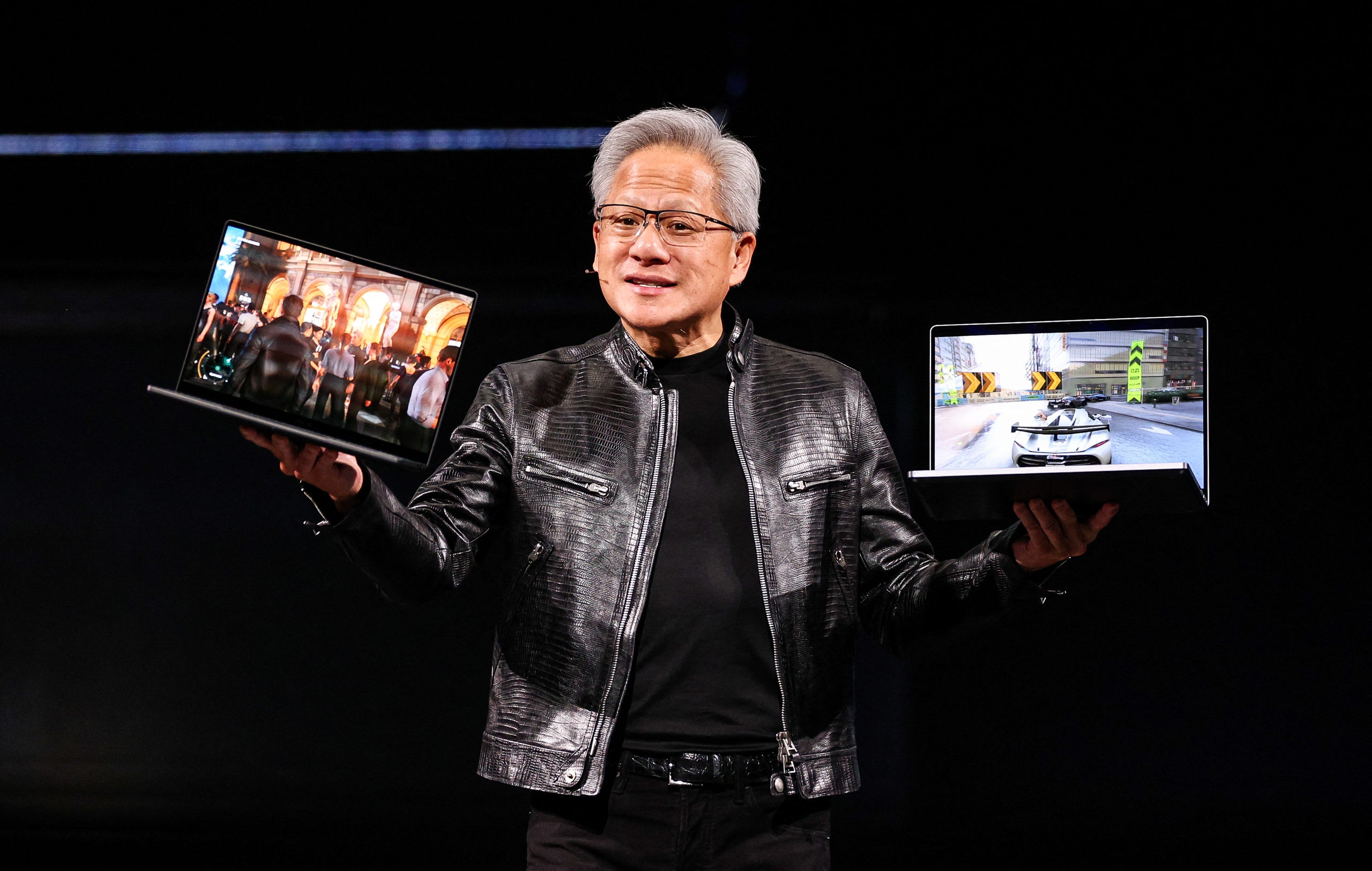 Nvidia tham vọng biến máy tính cá nhân thành trợ lý AI với siêu chip mới - Ảnh 1. Nvidia - Ảnh 1.