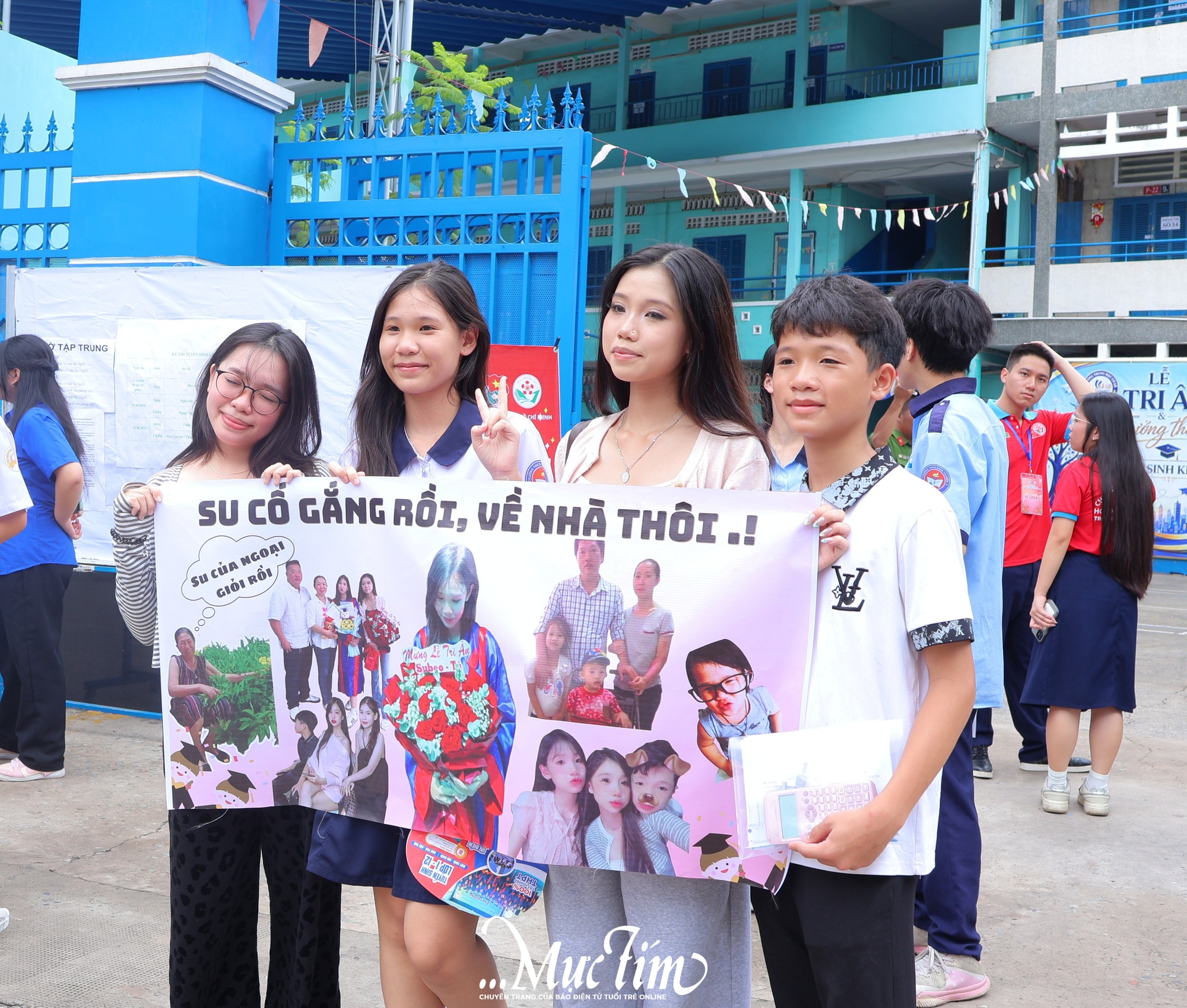 Tuyển sinh lớp 10 TP.HCM: Thí sinh nhận xét đề toán dễ hơn năm trước, nhưng phần hình học khó- Ảnh 8.