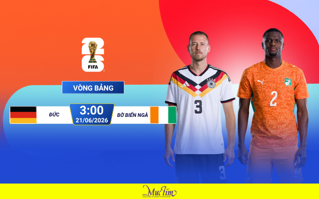 Đức đấu Bờ Biển Ngà tại World Cup 2026: đại chiến bảng E- Ảnh 1.