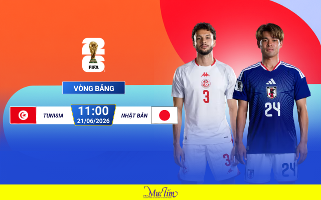 Đội hình ra sân Tunisia đấu Nhật Bản bảng F World Cup 2026- Ảnh 1.