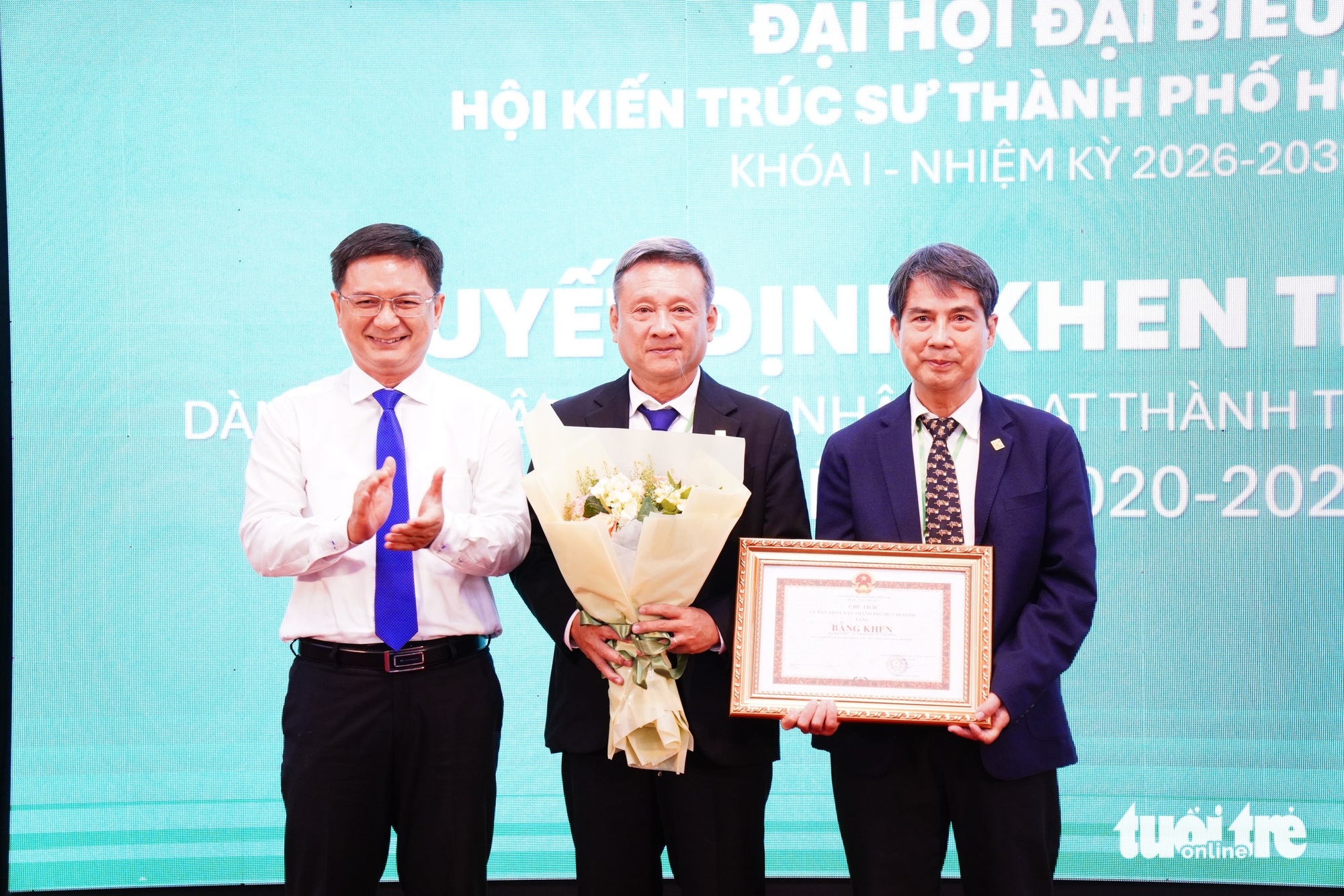 KTS Lưu Hướng Dương làm Chủ tịch Hội Kiến trúc sư TP.HCM khóa I, nhiệm kỳ 2026 - 2031 - Ảnh 3.