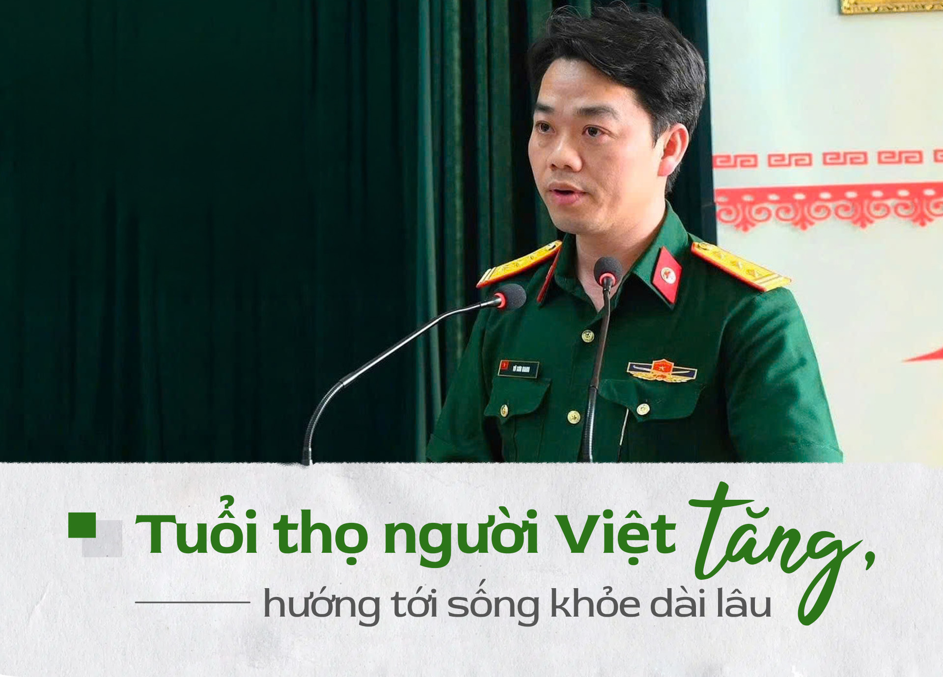 Tuổi thọ người Việt tăng, hướng tới sống khỏe dài lâu