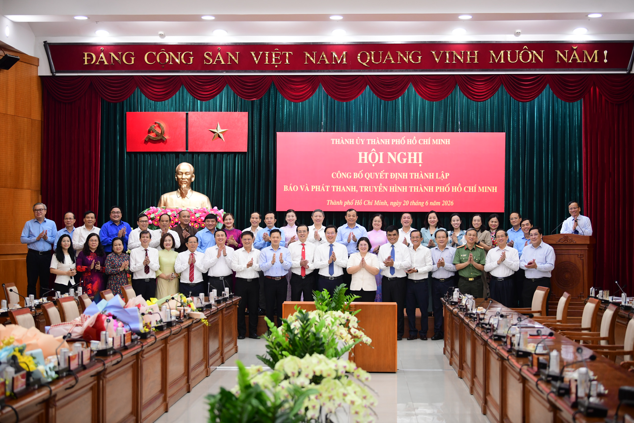 Báo và Phát thanh, Truyền hình TP.HCM tích hợp mọi công nghệ trở thành cơ quan báo chí chủ lực đa phương tiện - Ảnh 2.