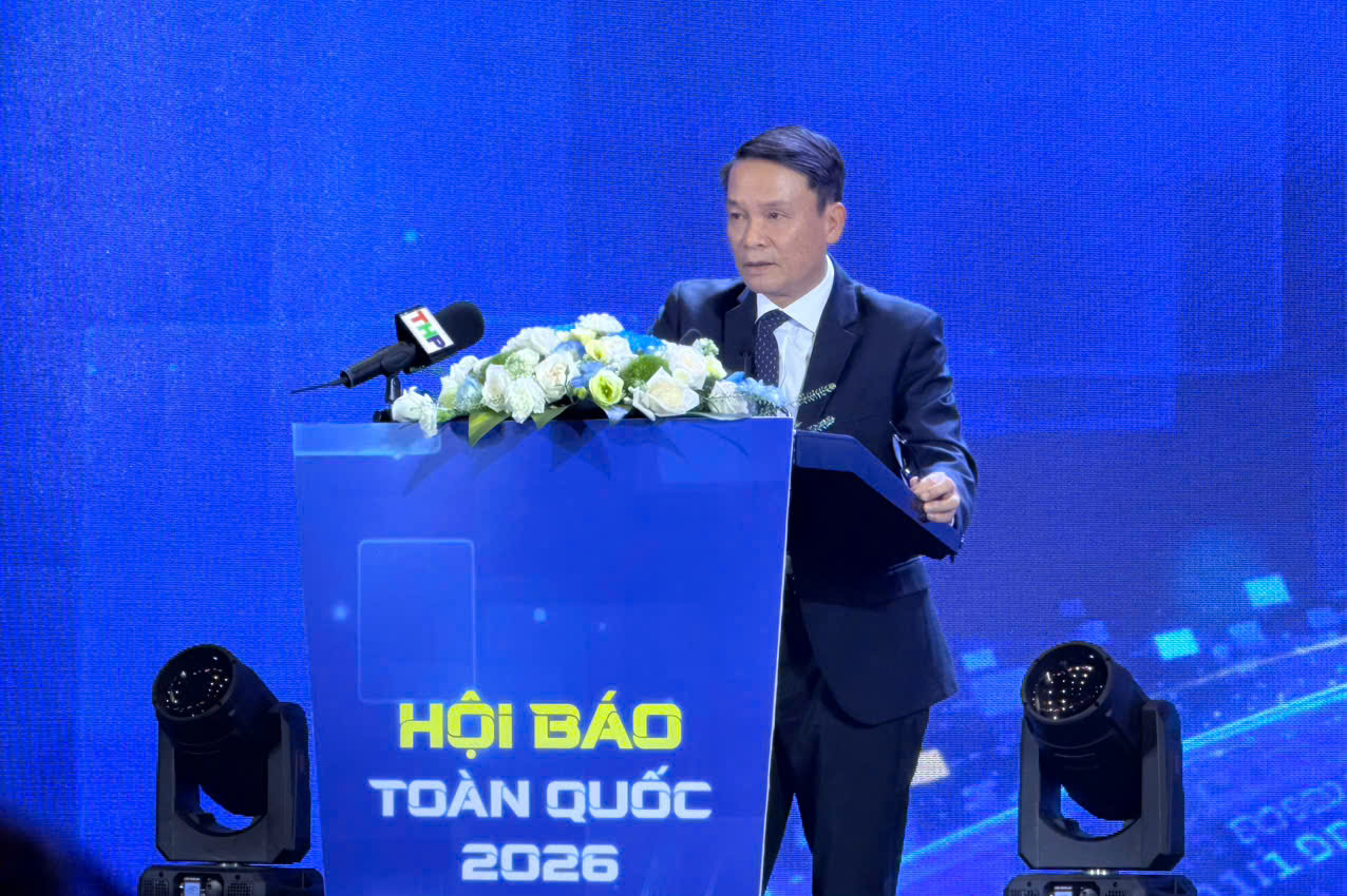 Bế mạc Hội báo toàn quốc năm 2026: Bức tranh toàn cảnh sống động của báo chí cách mạng gắn với chuyển đổi số - Ảnh 2.