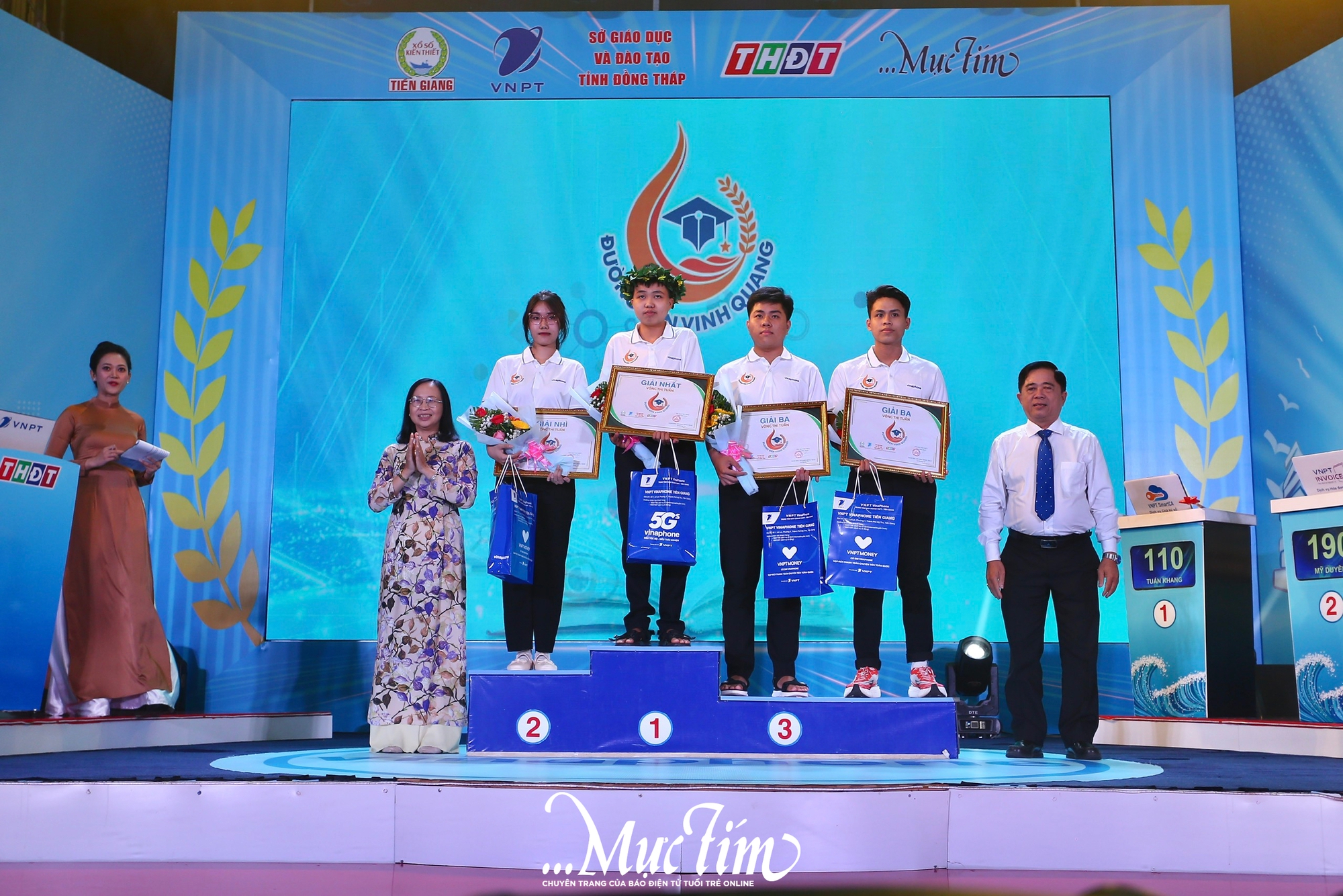 Động lực của nam sinh giành chiến thắng tuần chương trình Đường đến vinh quang- Ảnh 1.