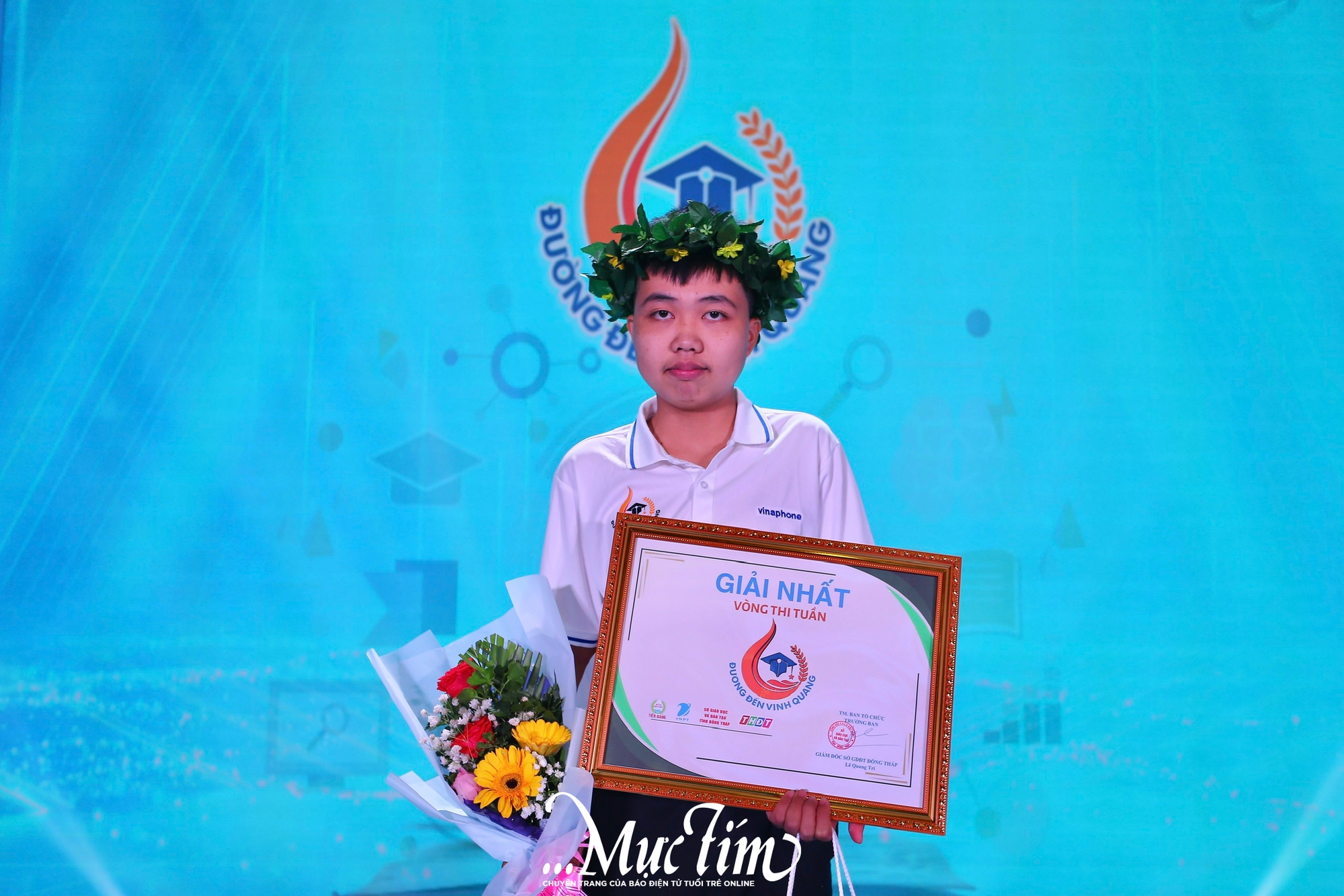 Động lực của nam sinh giành chiến thắng tuần chương trình Đường đến vinh quang- Ảnh 3.