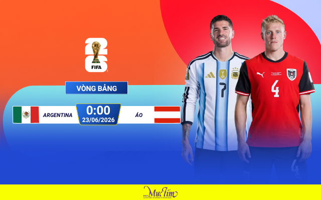 Đội hình ra sân Argentina đấu Áo: Messi tiếp tục đá chính - Ảnh 1.