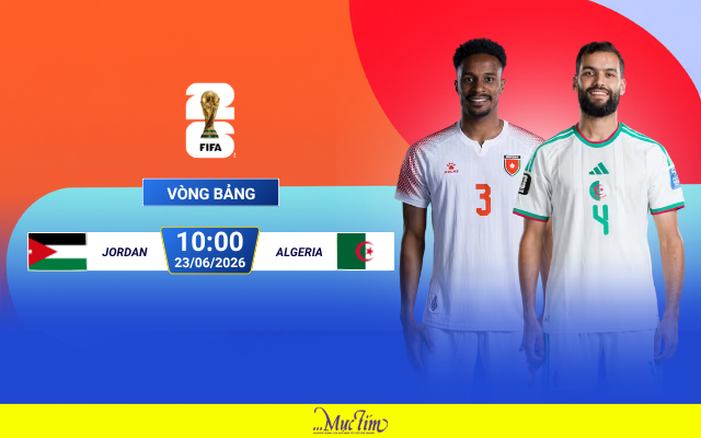 Đội hình ra sân Jordan đấu Algeria bảng J World Cup 2026 - Ảnh 1.