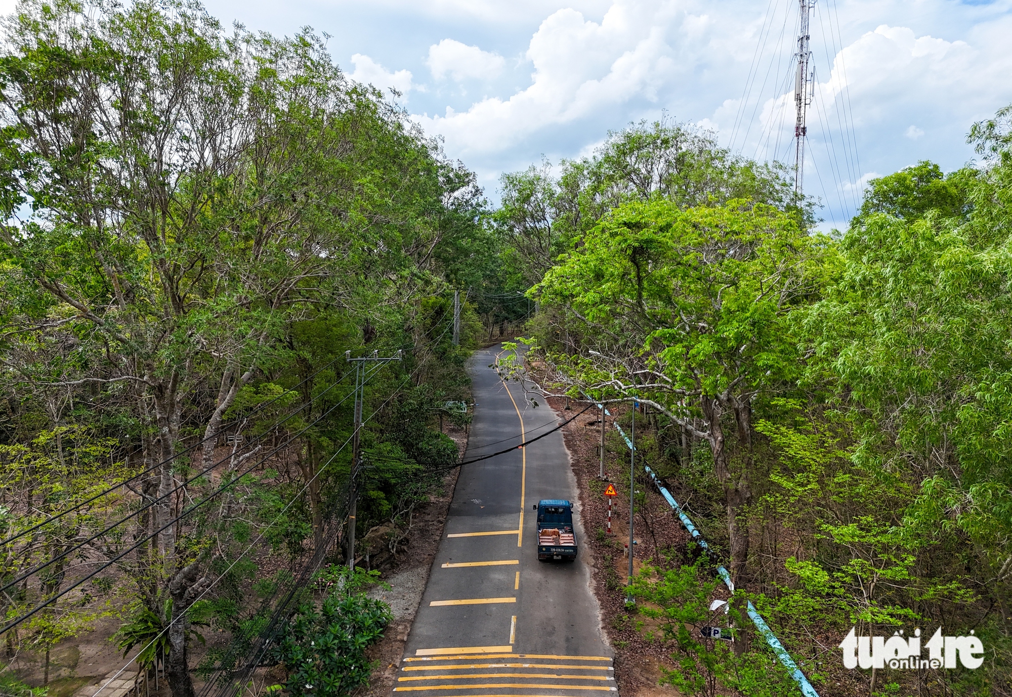 Ngắm phối cảnh, flycam cao tốc Hồ Tràm nối sân bay Long Thành vươn về đô thị biển - Ảnh 8.