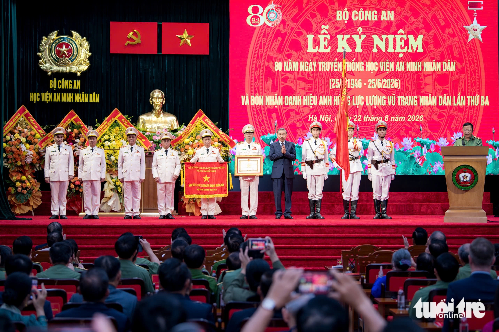 Tổng Bí thư, Chủ tịch nước Tô Lâm: Hoàn thiện học thuyết bảo vệ an ninh quốc gia Việt Nam vào năm 2035 - Ảnh 4.