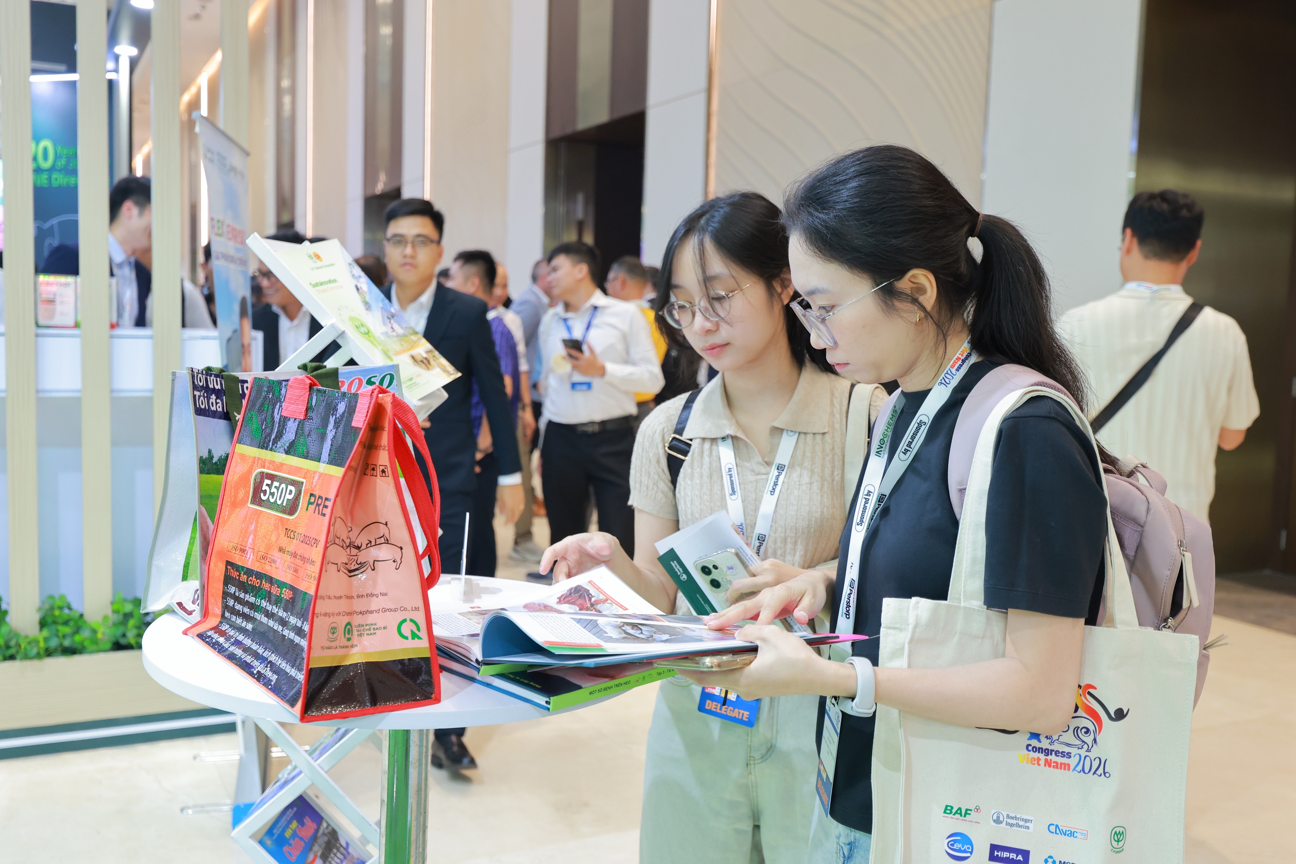 C.P. Việt Nam chia sẻ kinh nghiệm áp dụng mô hình kinh tế tuần hoàn   - Ảnh 2.