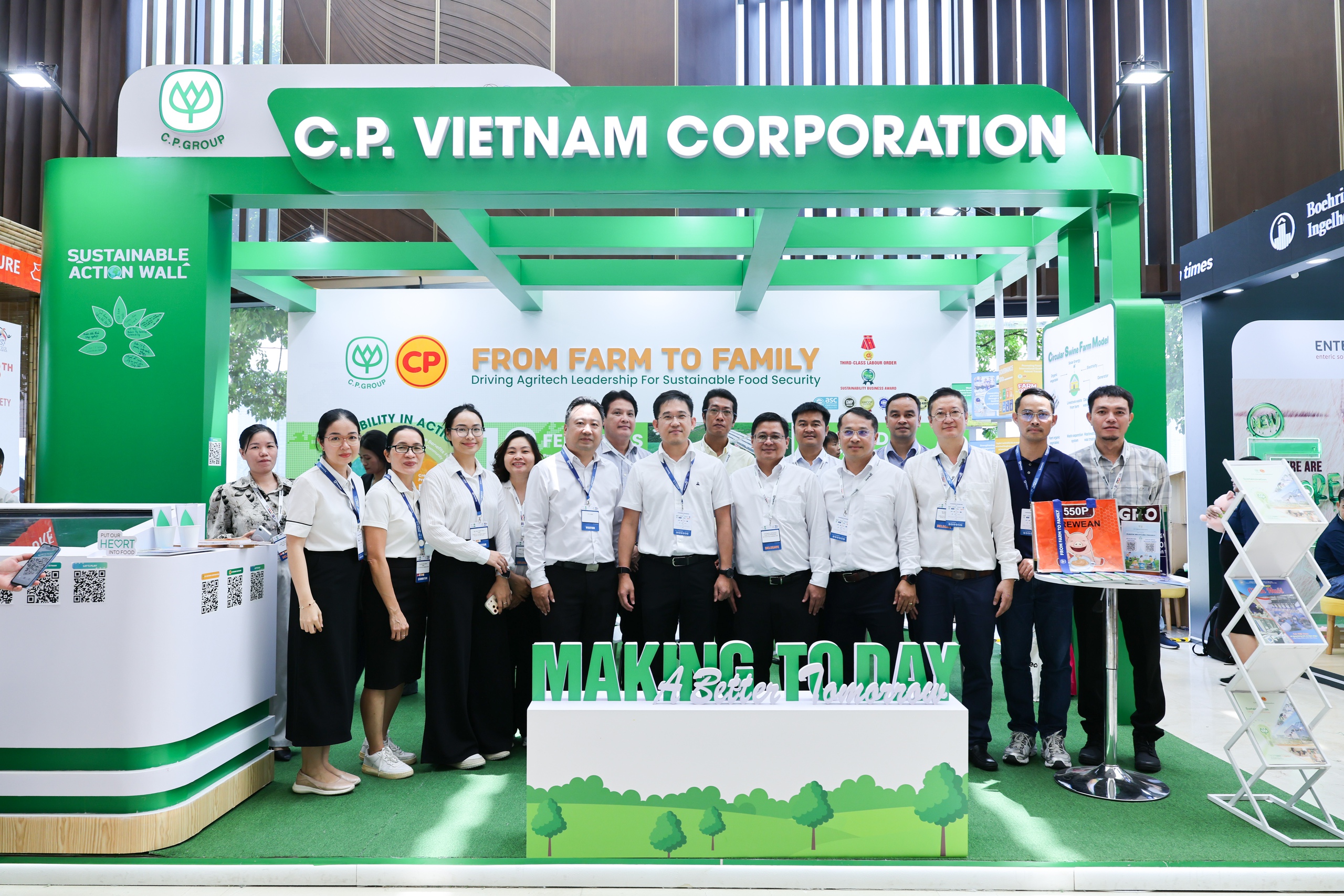 C.P. Việt Nam chia sẻ kinh nghiệm áp dụng mô hình kinh tế tuần hoàn   - Ảnh 5.