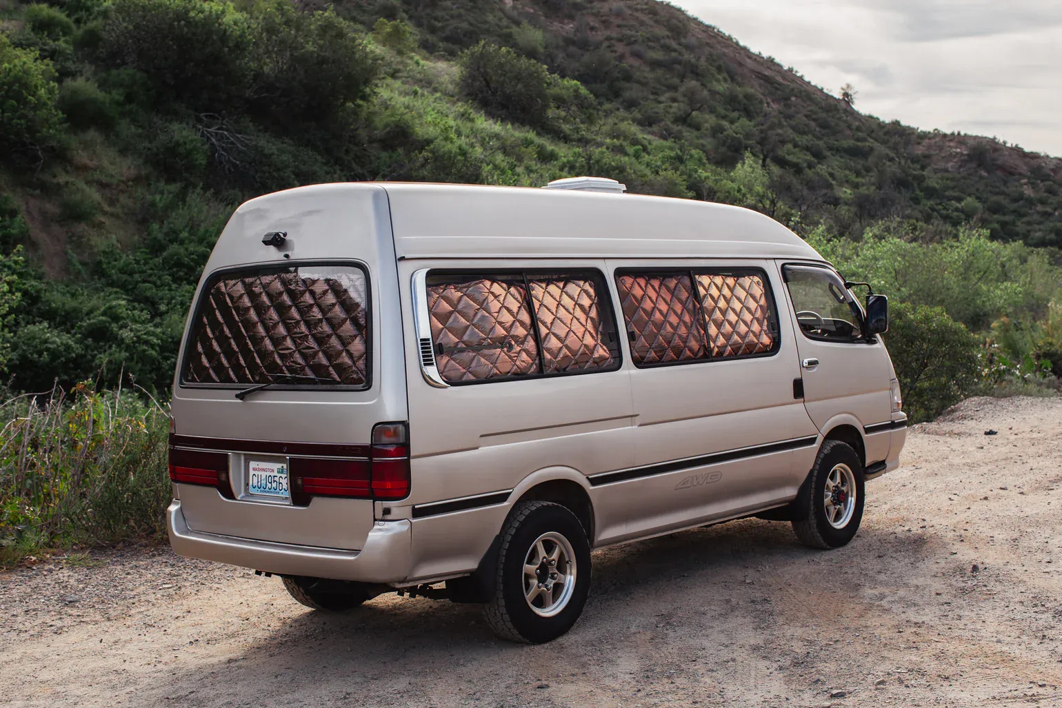 'Cá mập' Toyota đủ tiện nghi - Ảnh 3.