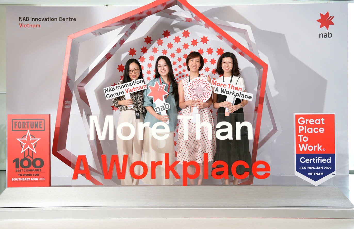NAB Innovation Centre Việt Nam mở rộng quy mô tại Hà Nội và TP . HCM năm 2026 - Ảnh 4.