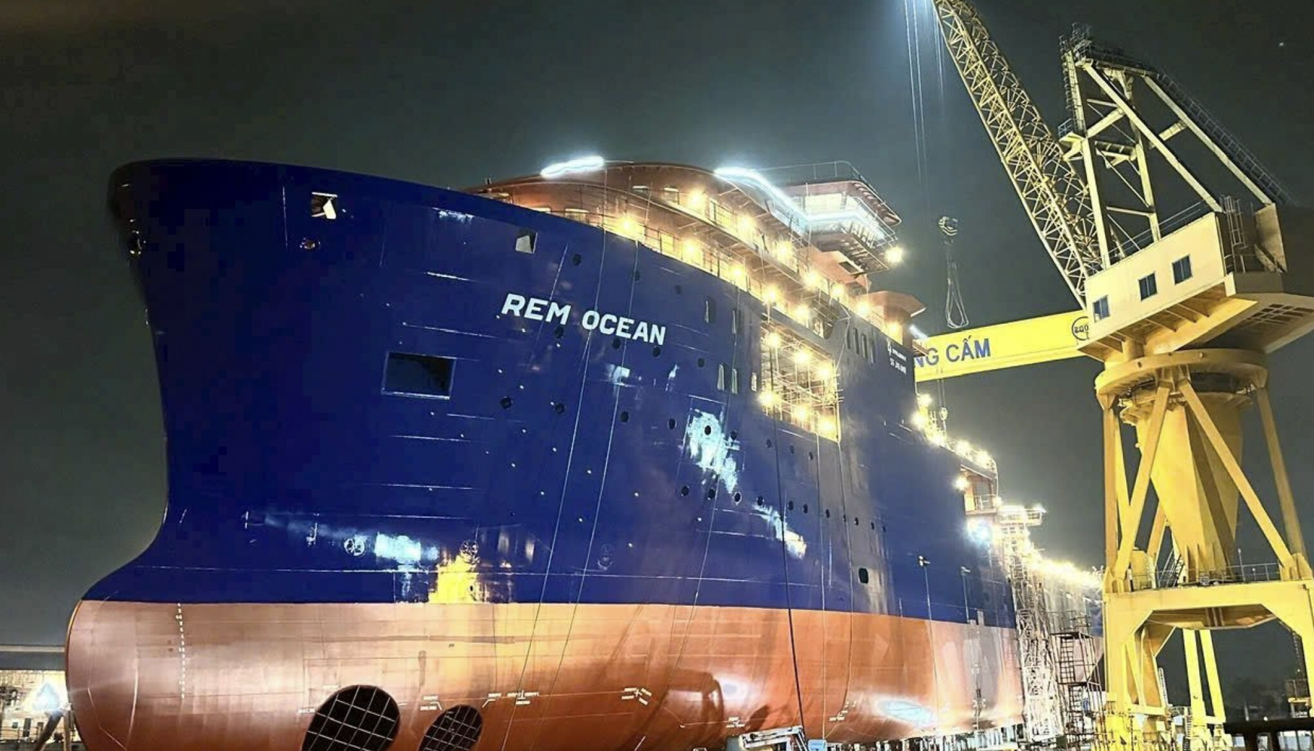 Doanh nghiệp Na Uy đặt đóng hai tàu năng lượng ngoài khơi tại Việt Nam - Ảnh 1.