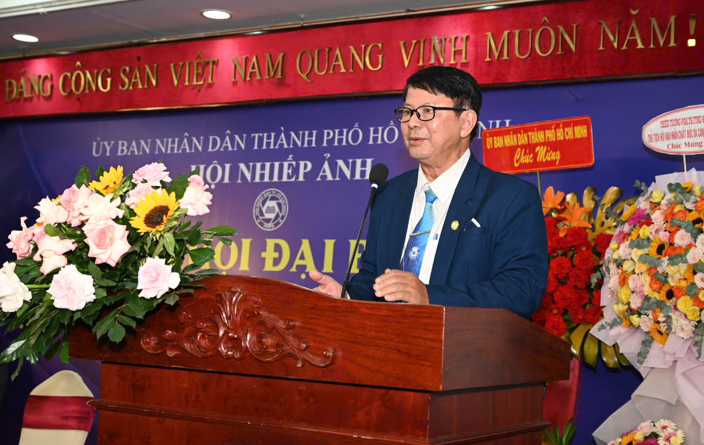Nghệ sĩ nhiếp ảnh Đoàn Hoài Trung tái đắc cử Chủ tịch Hội Nhiếp ảnh TP.HCM - Ảnh 2. Nghệ sĩ nhiếp ảnh Đoàn Hoài Trung tái đắc cử Chủ tịch Hội Nhiếp ảnh TP.HCM - Ảnh 2.