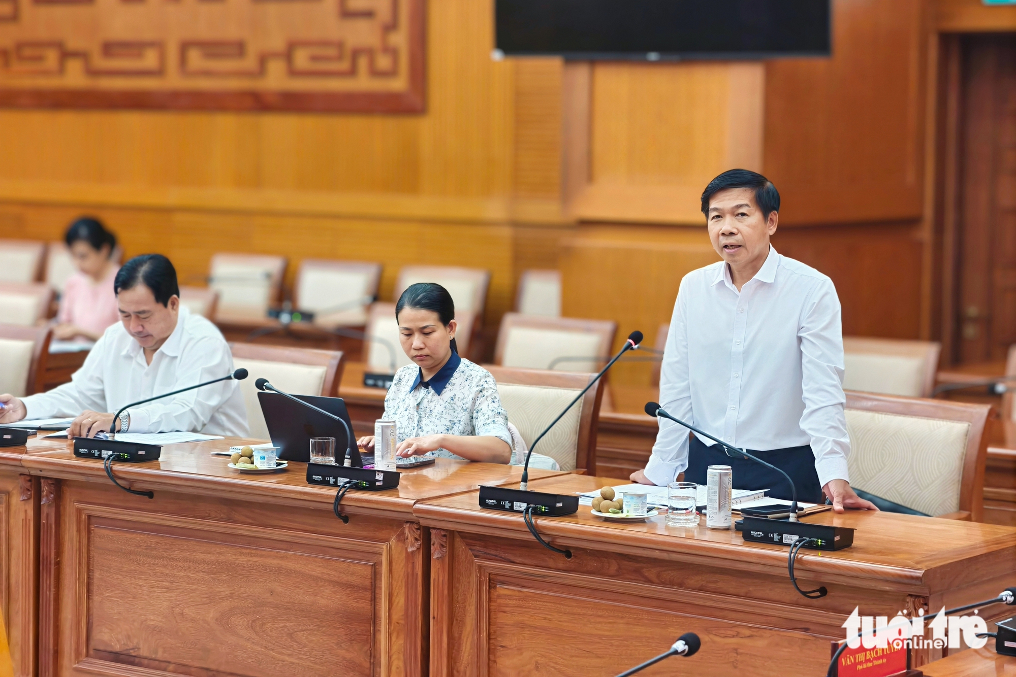 Phó bí thư Thành ủy TP.HCM Văn Thị Bạch Tuyết: Tập trung giải pháp nâng cao chất lượng cán bộ công chức - Ảnh 4.