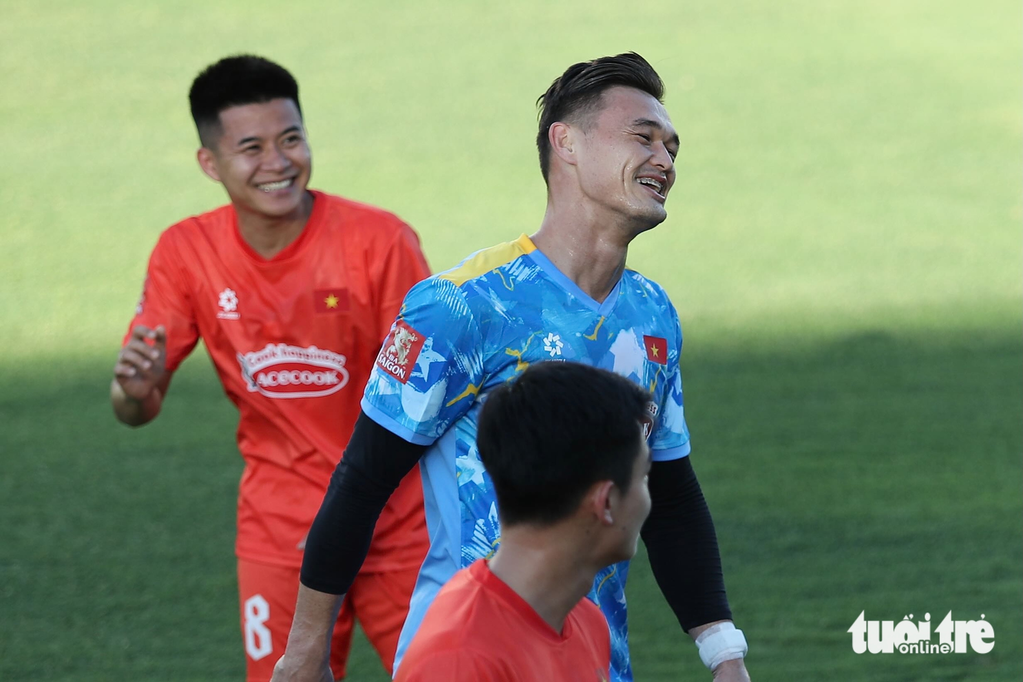 Khoa Ngô vắng, Patrik Lê Giang và Nguyễn Tài Lộc được chào đón trong ngày đầu tập ở tuyển Việt Nam - Ảnh 1.