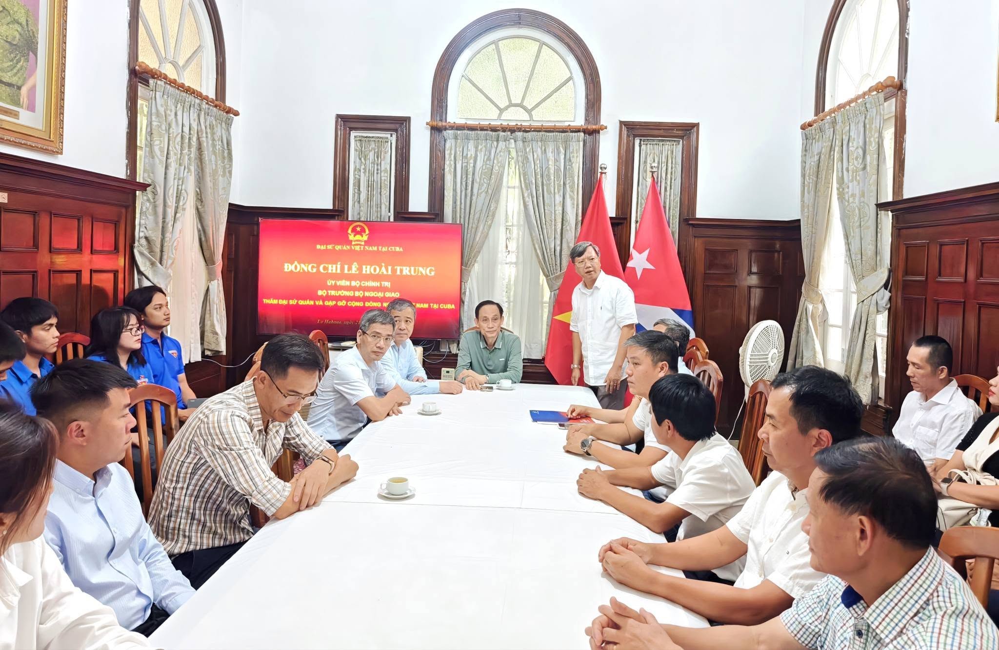 Tổng Bí thư, Chủ tịch nước Tô Lâm cử đặc phái viên, chuyển thông điệp đến lãnh đạo Cuba - Ảnh 5. Tổng Bí thư, Chủ tịch nước Tô Lâm cử đặc phái viên, chuyển thông điệp đến lãnh đạo Cuba - Ảnh 4.
