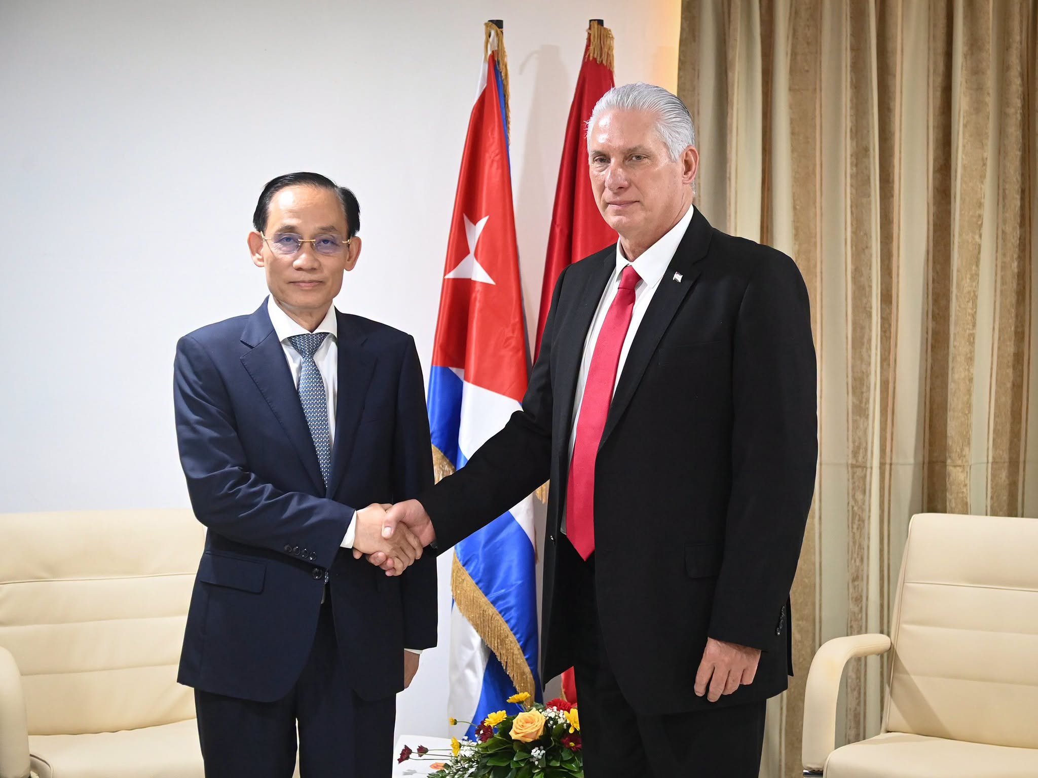 Tổng Bí thư, Chủ tịch nước Tô Lâm cử đặc phái viên, chuyển thông điệp đến lãnh đạo Cuba - Ảnh 1. Tổng Bí thư, Chủ tịch nước Tô Lâm cử đặc phái viên, chuyển thông điệp đến lãnh đạo Cuba - Ảnh 1.