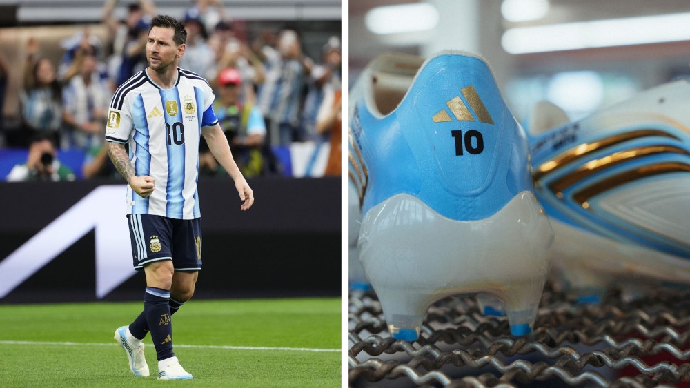 Đôi giày giúp Messi phá kỷ lục lịch sử World Cup - Ảnh 2.