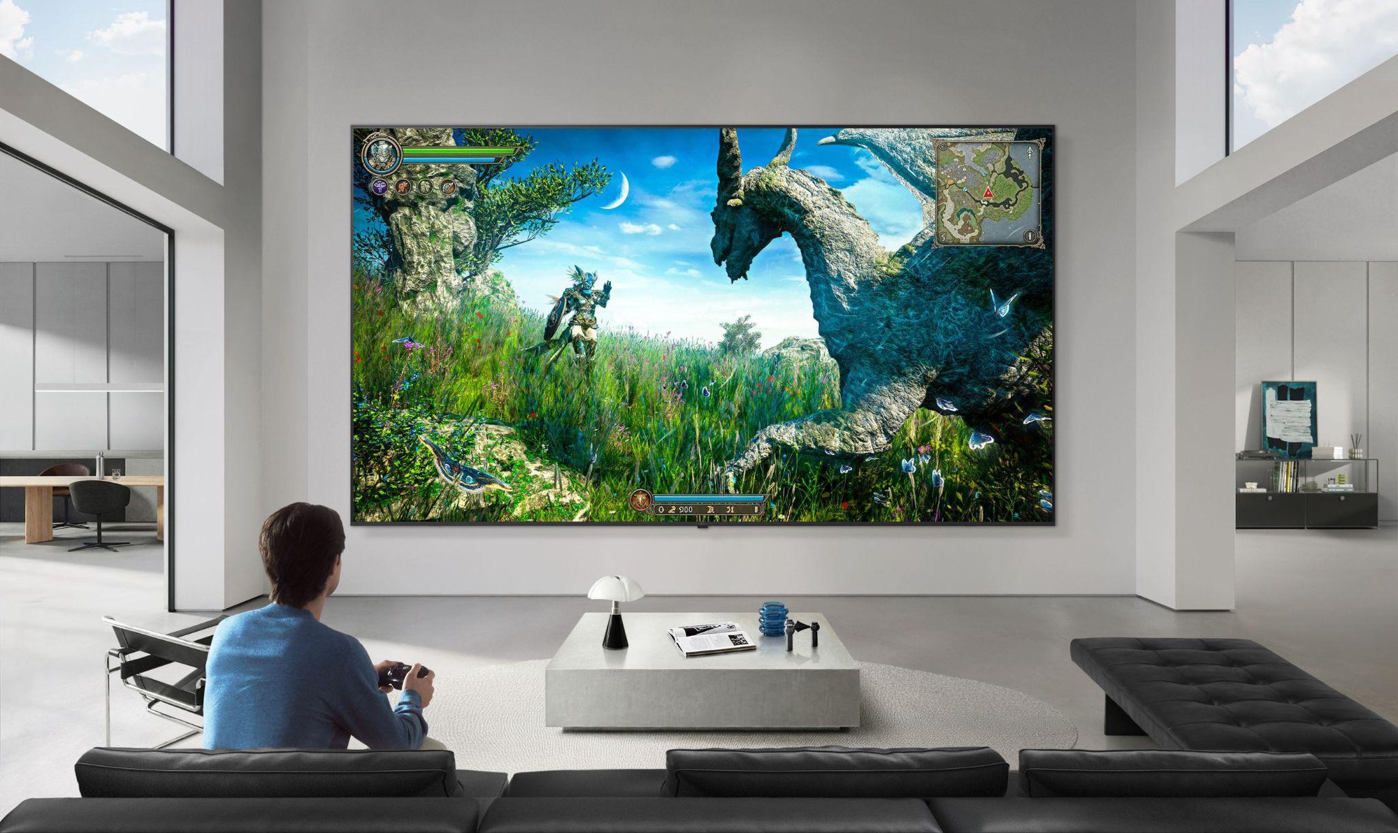 LG Micro RGB evo AI: màu sắc chính xác trên TV LCD - Ảnh 4.
