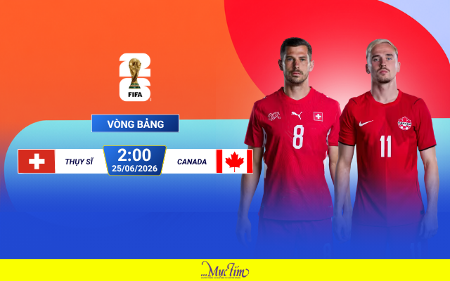 Thụy Sĩ - Canada - Ảnh 1.