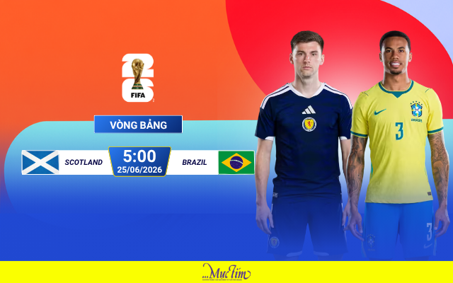 Brazil - Scotland: - Ảnh 1.