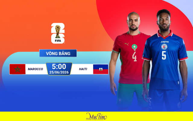 Morocco - Haiti:  - Ảnh 1.