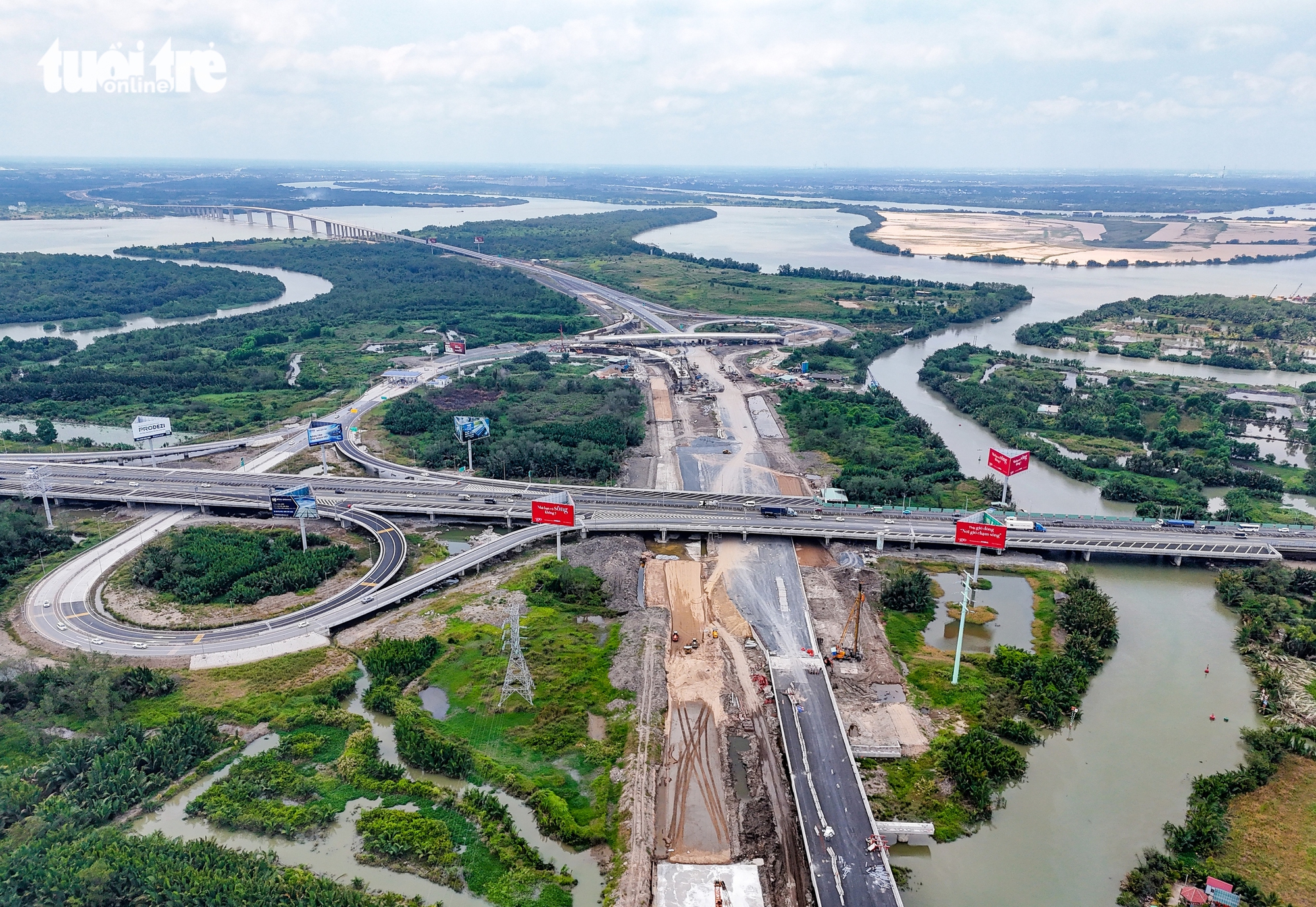 TP.HCM sẽ làm siêu nút giao ba tầng nối vành đai 3, cao tốc và tuyến liên cảng - Ảnh 1.