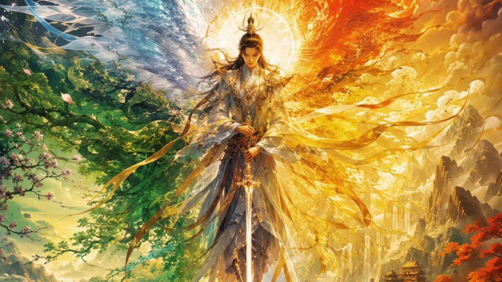 Một 'bom tấn isekai' mới đang nổi lên tại Trung Quốc - Ảnh 1.
