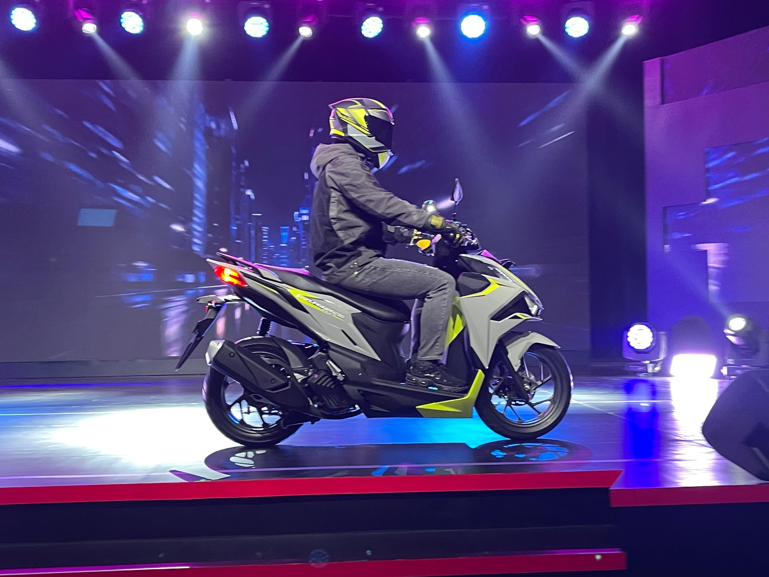 Honda Vario Evo 160 2026 ra mắt: Lớn hơn trước, màu mới, lực kéo tăng, cạnh tranh Yamaha NVX 155 - Ảnh 4.