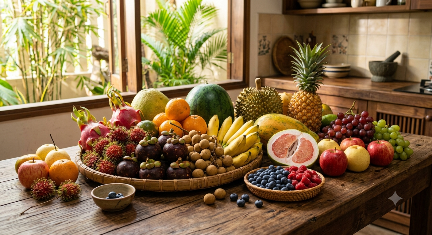 9 loại trái cây giàu prebiotic tốt cho đường ruột - Ảnh 1.