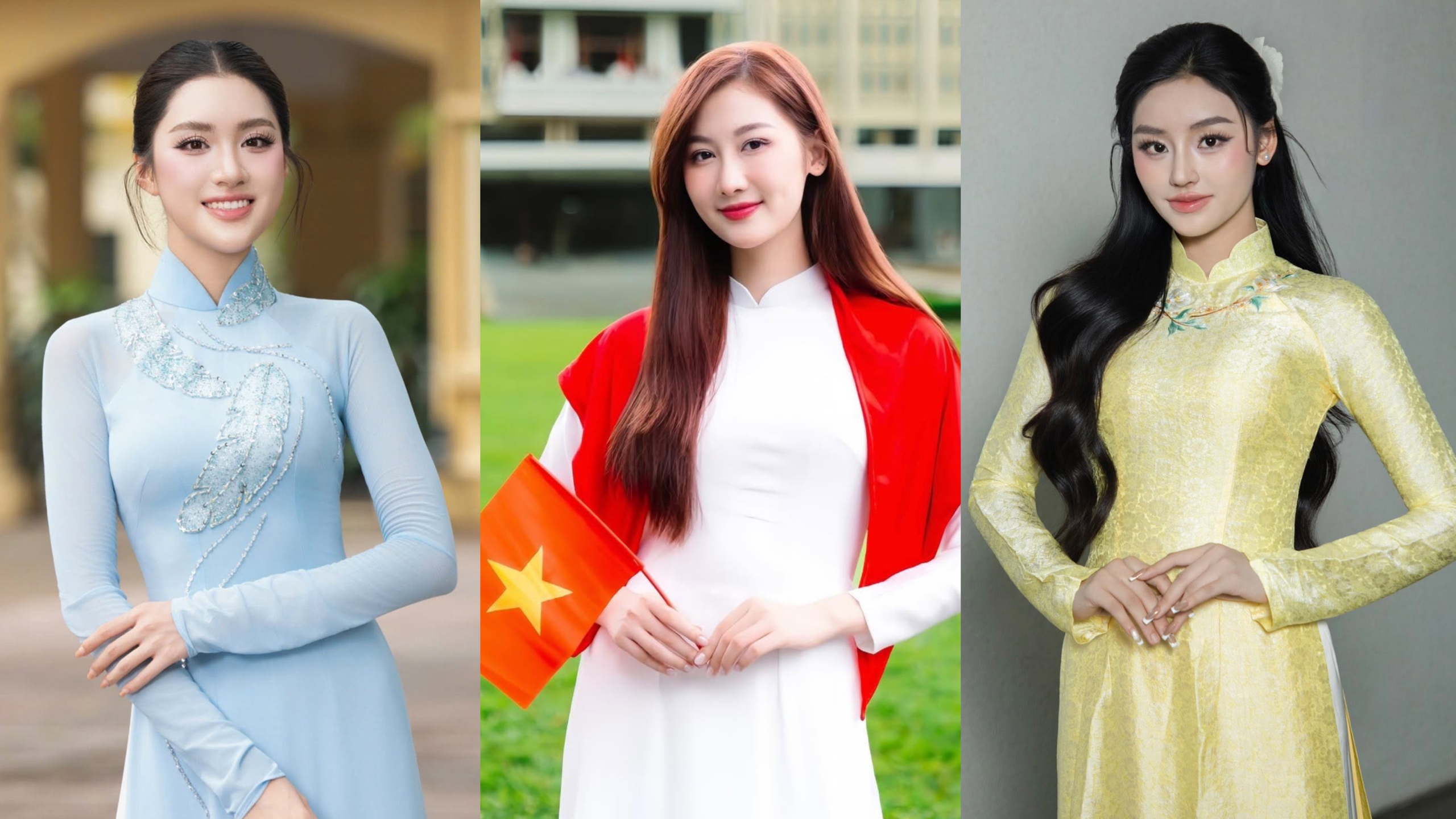 Điều gì khiến hoa hậu Phương Oanh, Quế Anh và Yến Nhi cùng yêu TP.HCM? - Ảnh 1.