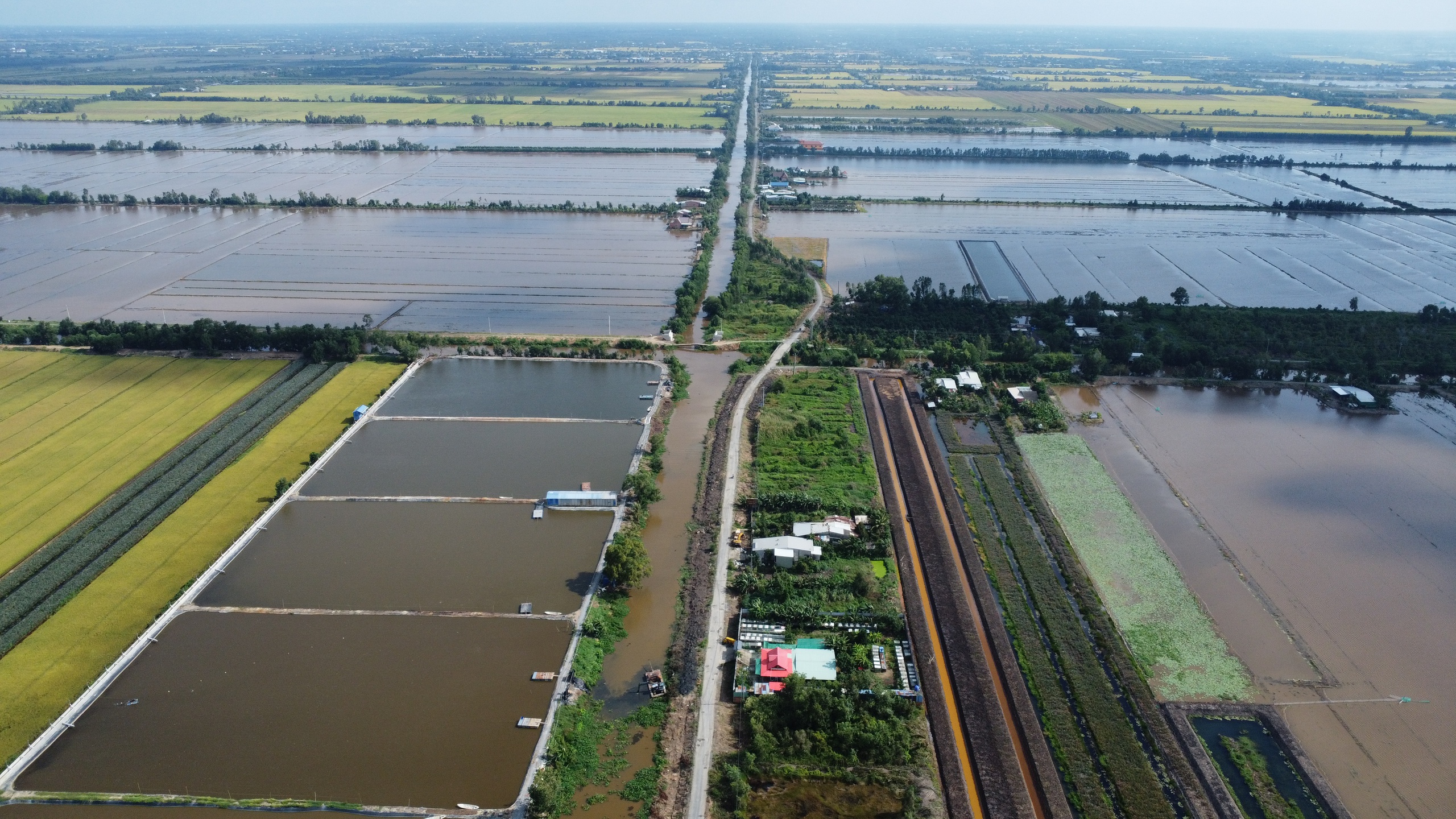 Đồng Tháp đầu tư 1 . 440 Tỉ Đồng phát triển giao thông vùng Đồng Tháp Mười năm 2026 - Ảnh 1.