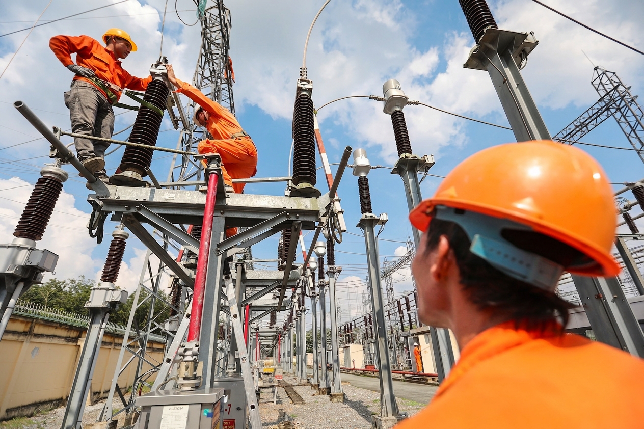 Xóa sạch lỗ lũy kế, EVN muốn vào top 500 doanh nghiệp toàn cầu, mỗi năm lãi 3% - Ảnh 1.