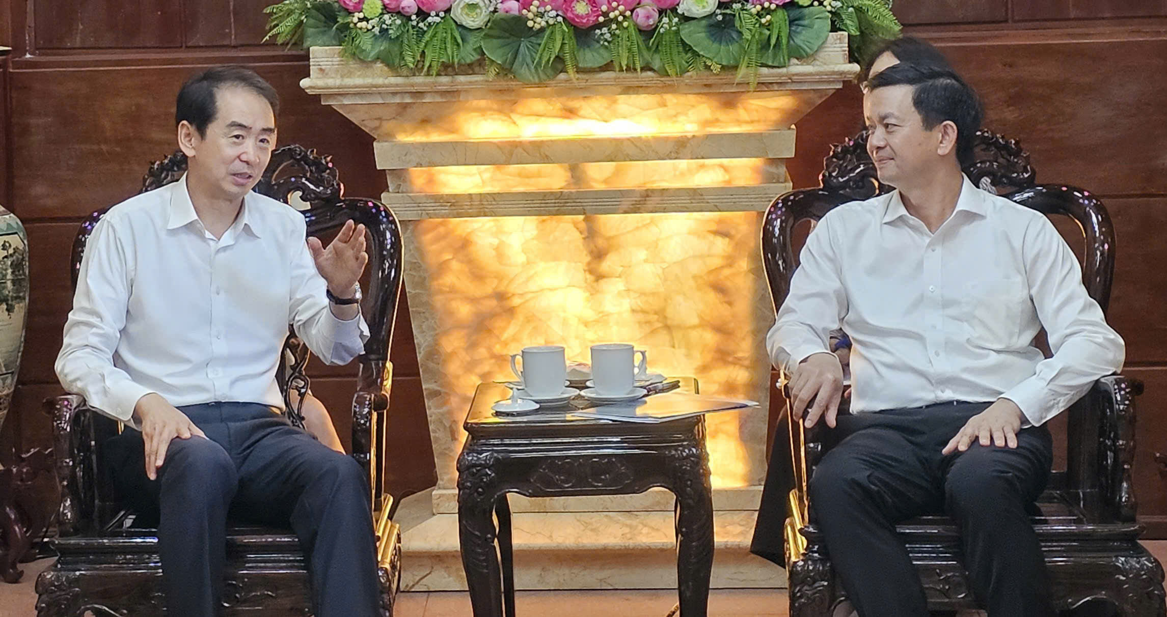 Đại sứ Hà Vĩ: 'Nông sản đạt tiêu chuẩn an toàn thì có bao nhiêu Trung Quốc nhập bấy nhiêu' - Ảnh 1.